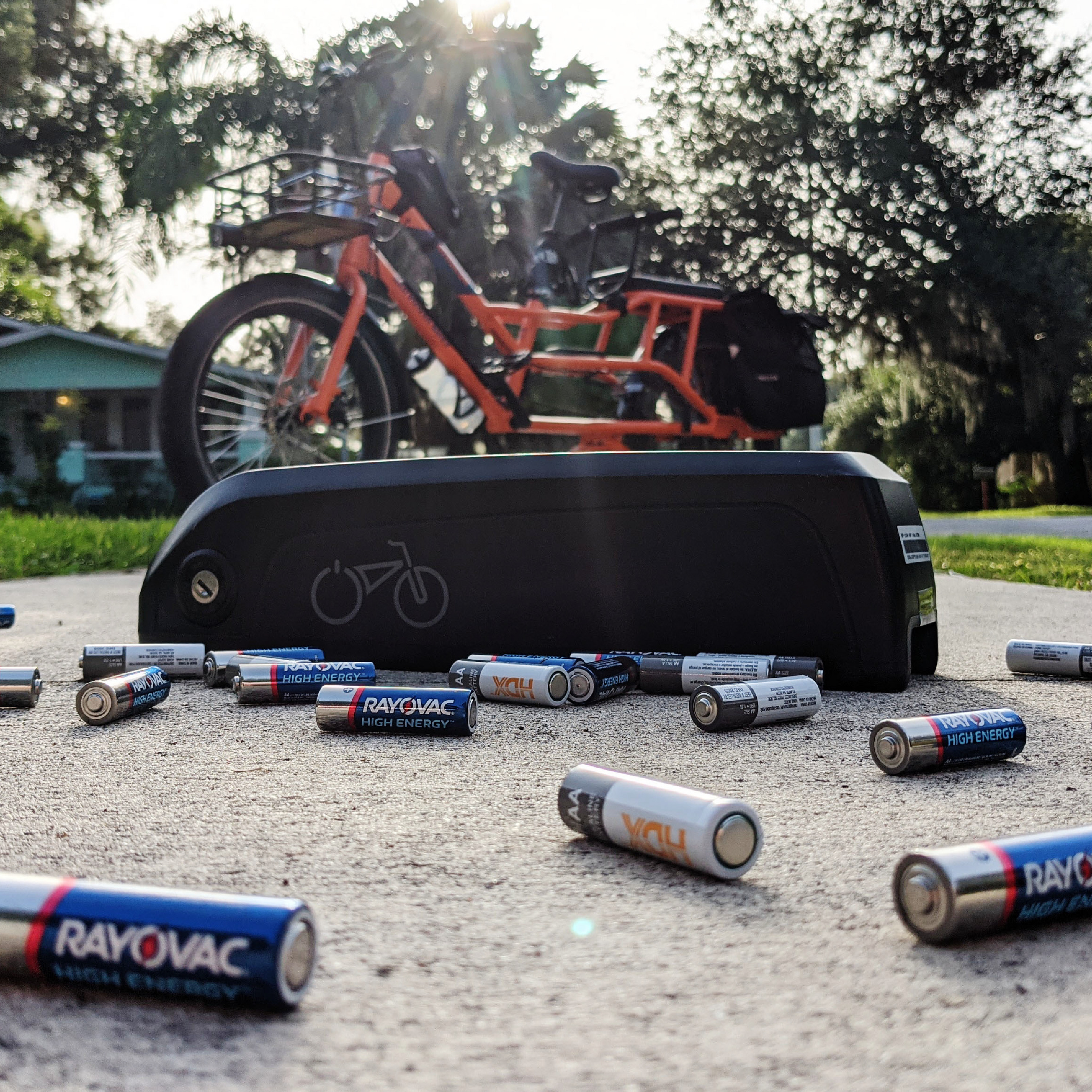 Electric Bike Radio