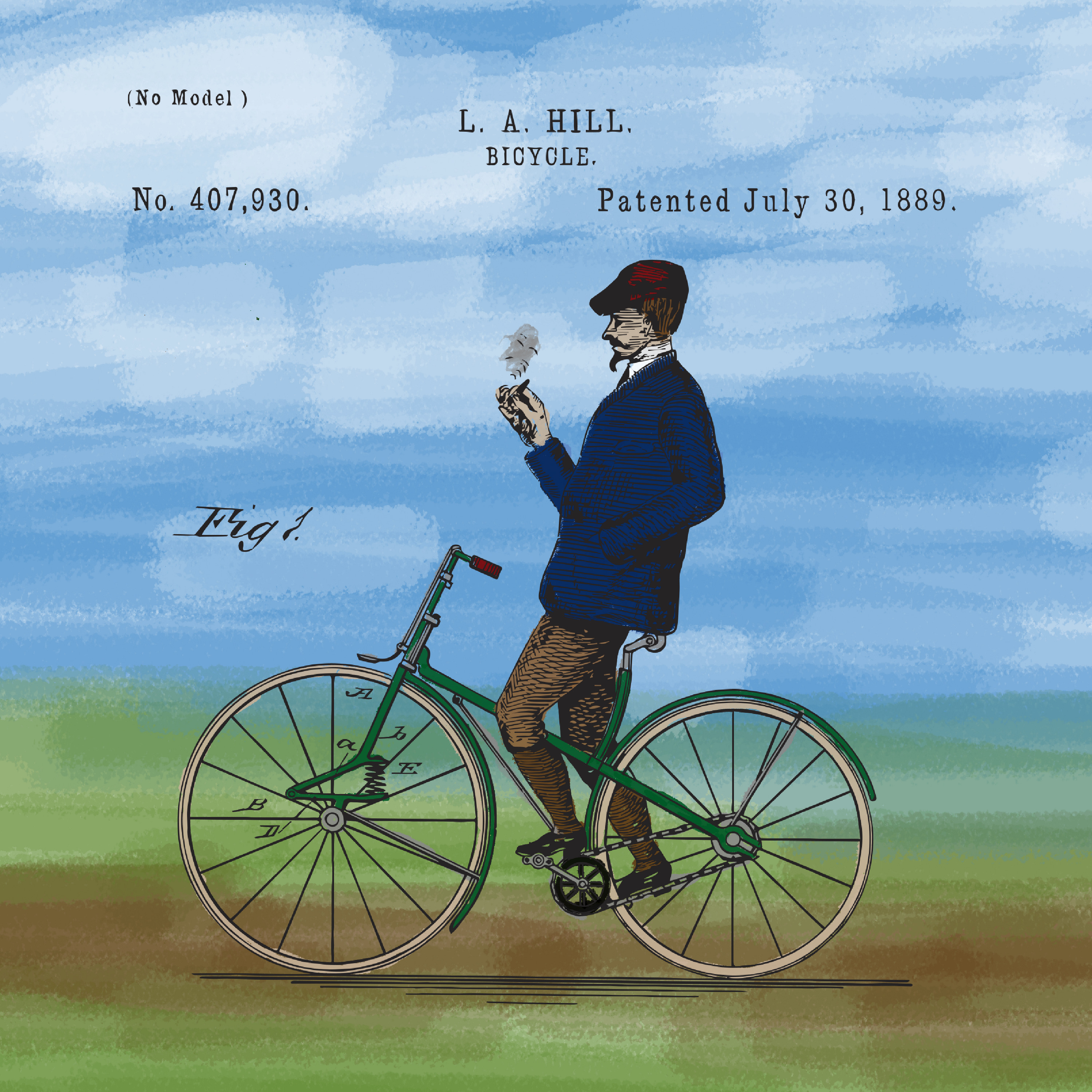 Electric Bike Radio