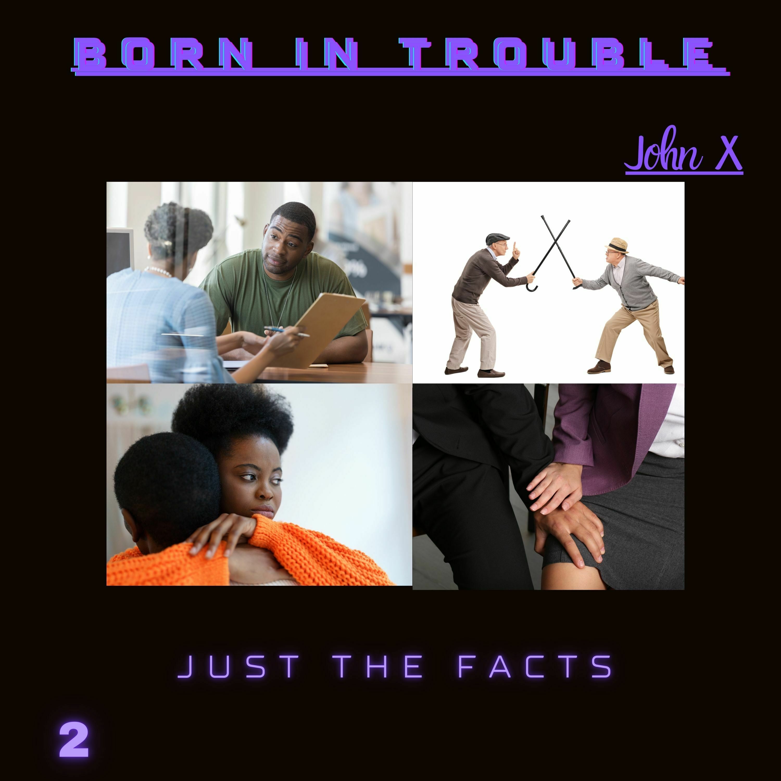 Just The Facts episode artwork