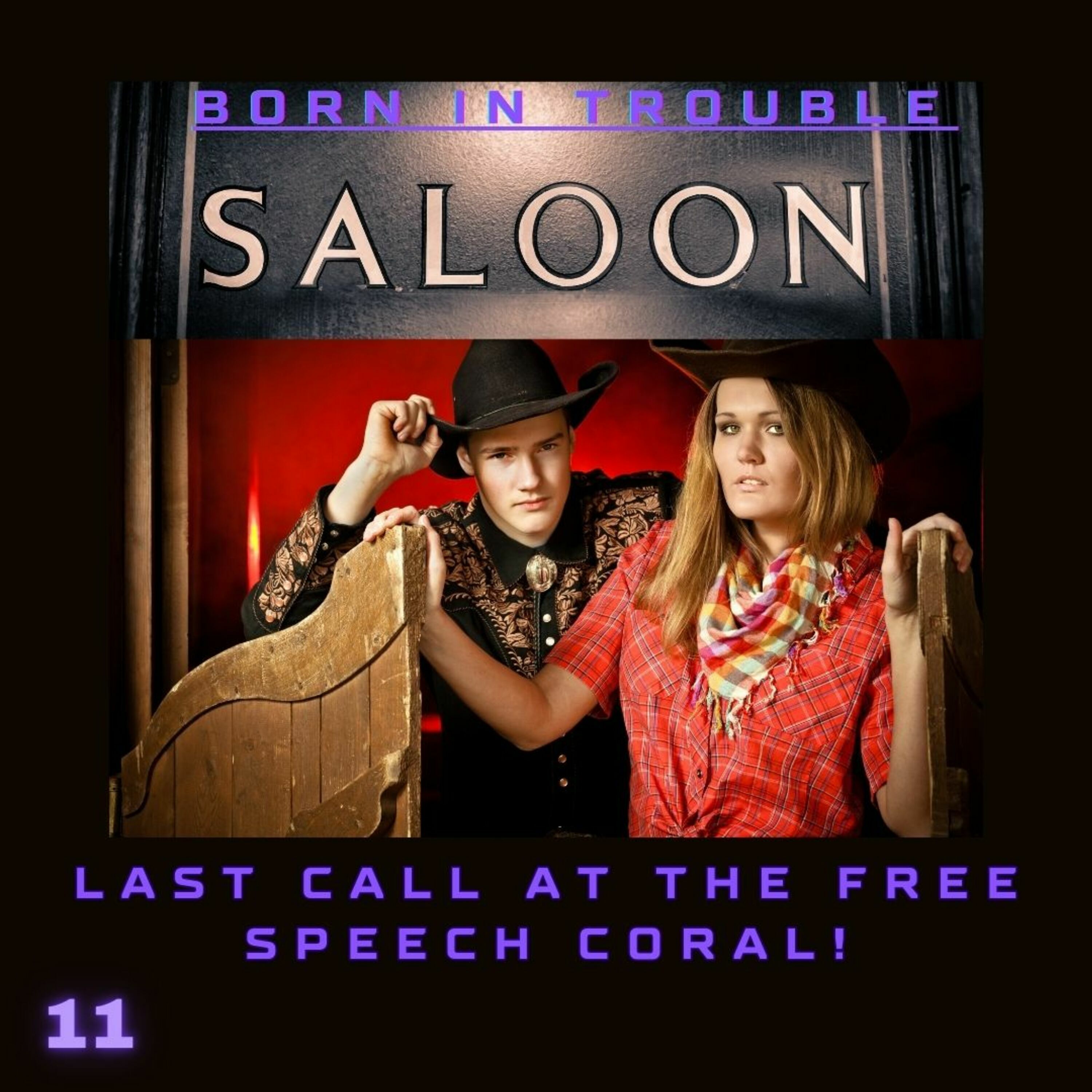 Last Stop @The Free Speech Coral! episode artwork