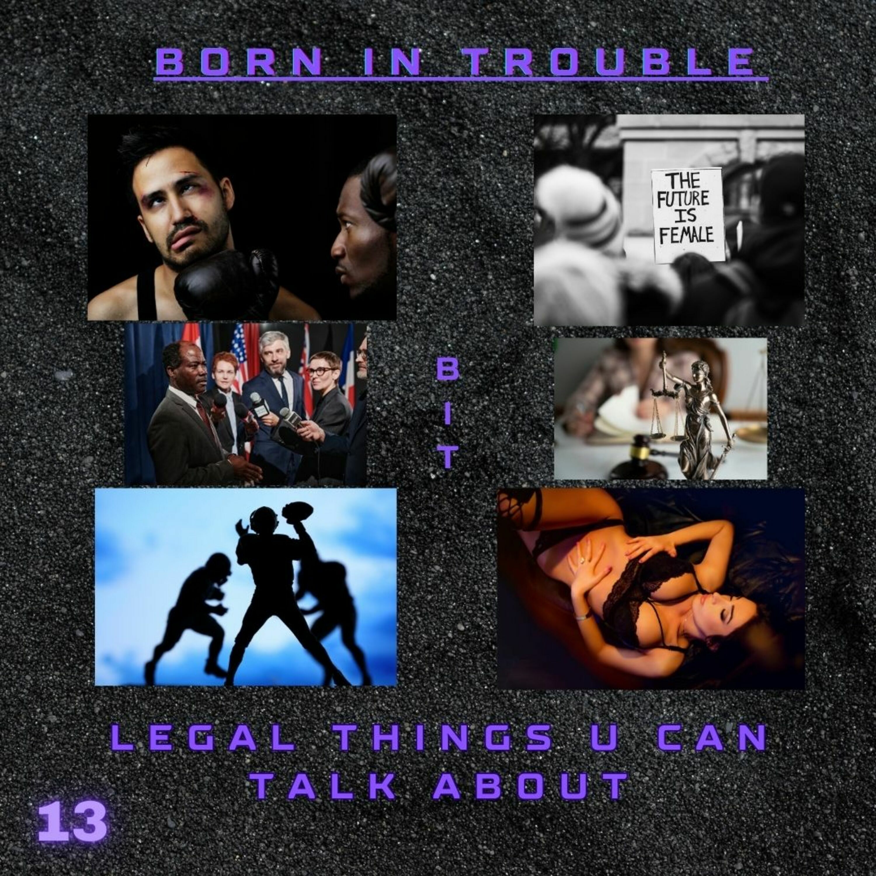 Legal Things U can talk about! episode artwork