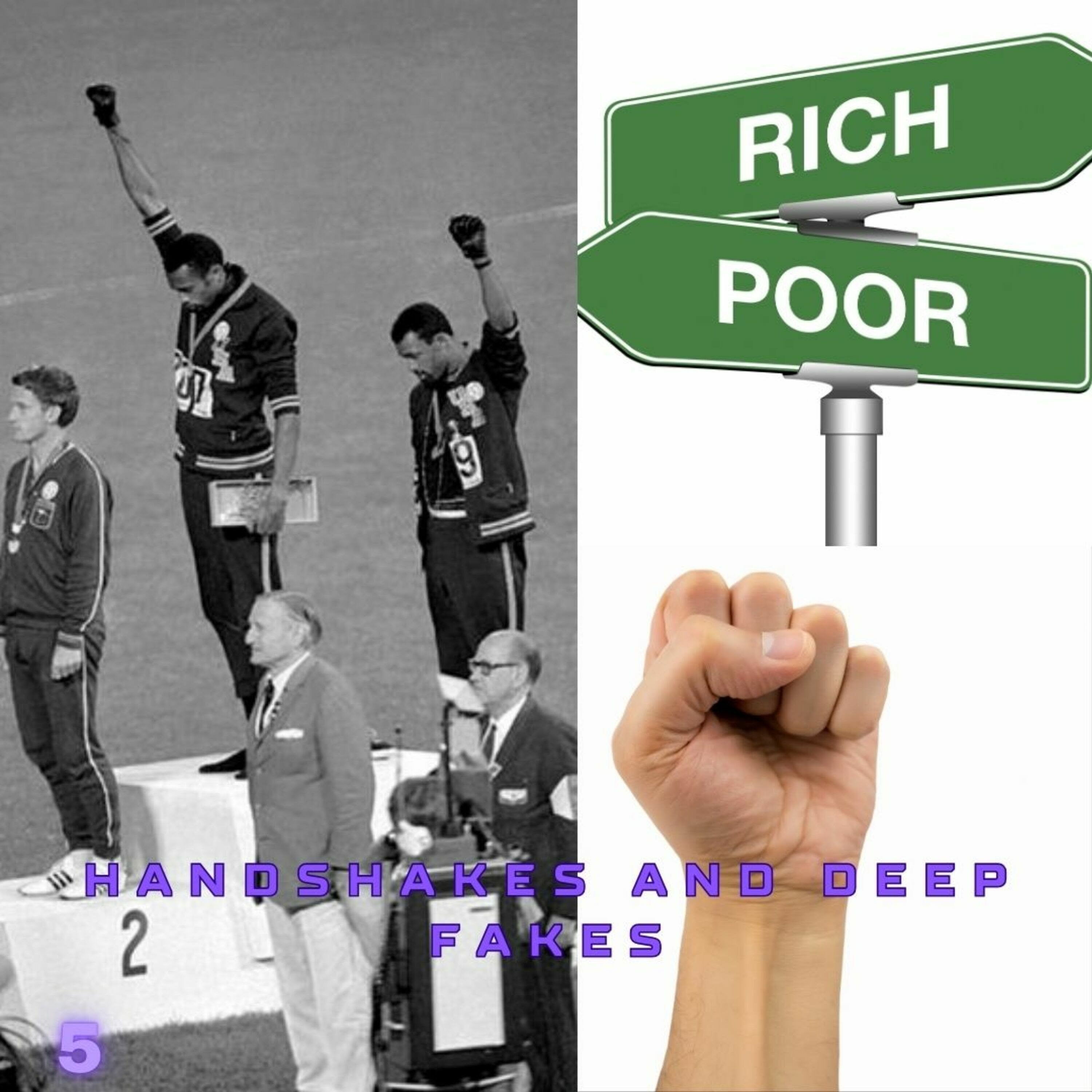 Handshakes and Deep Fakes episode artwork