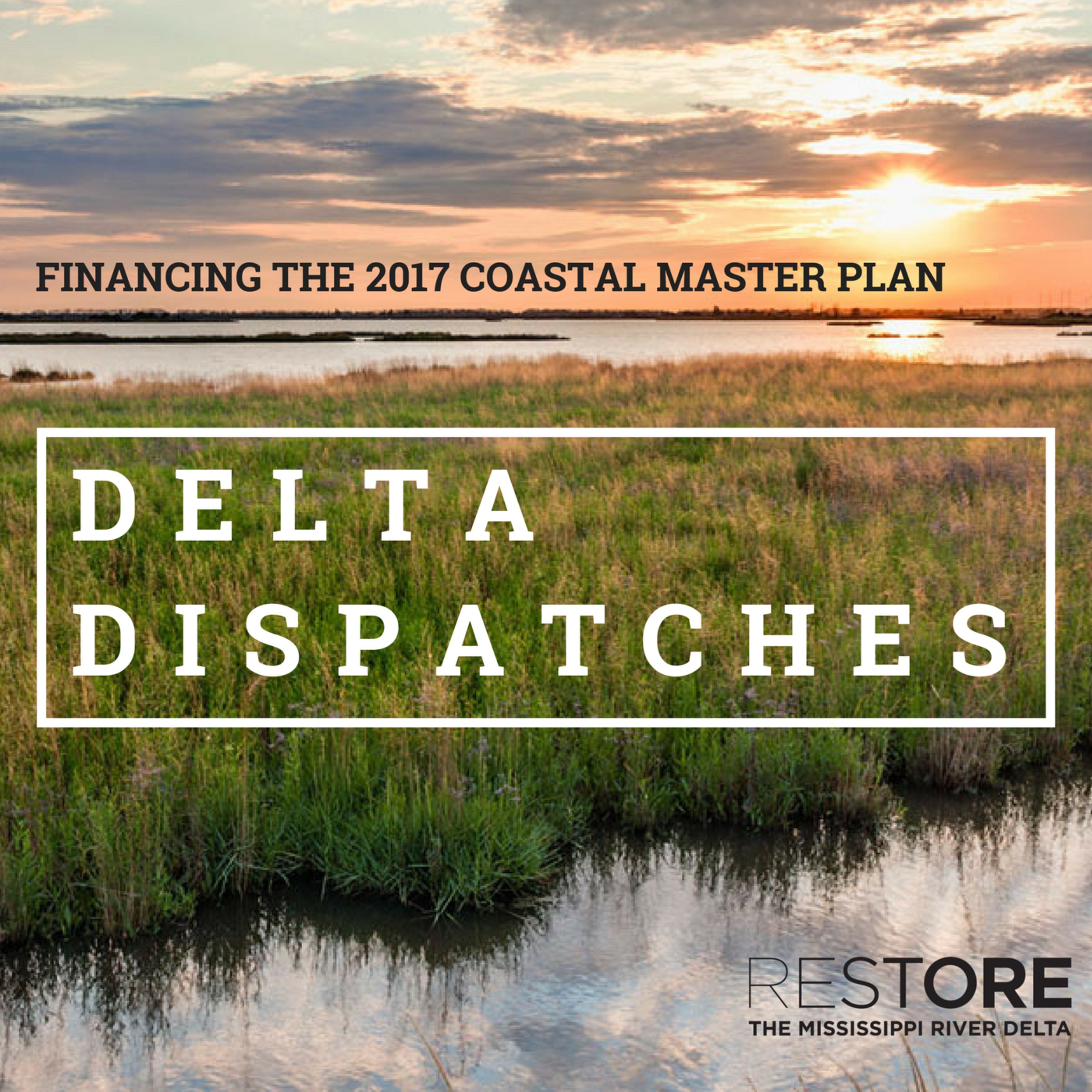 Financing the 2017 Coastal Master Plan
