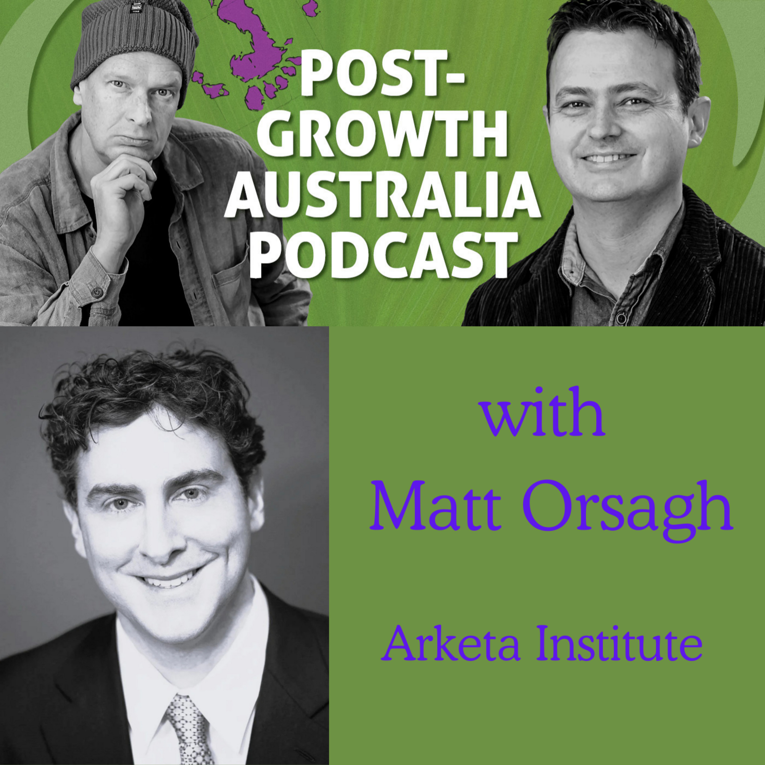 Post-Growth Australia Podcast