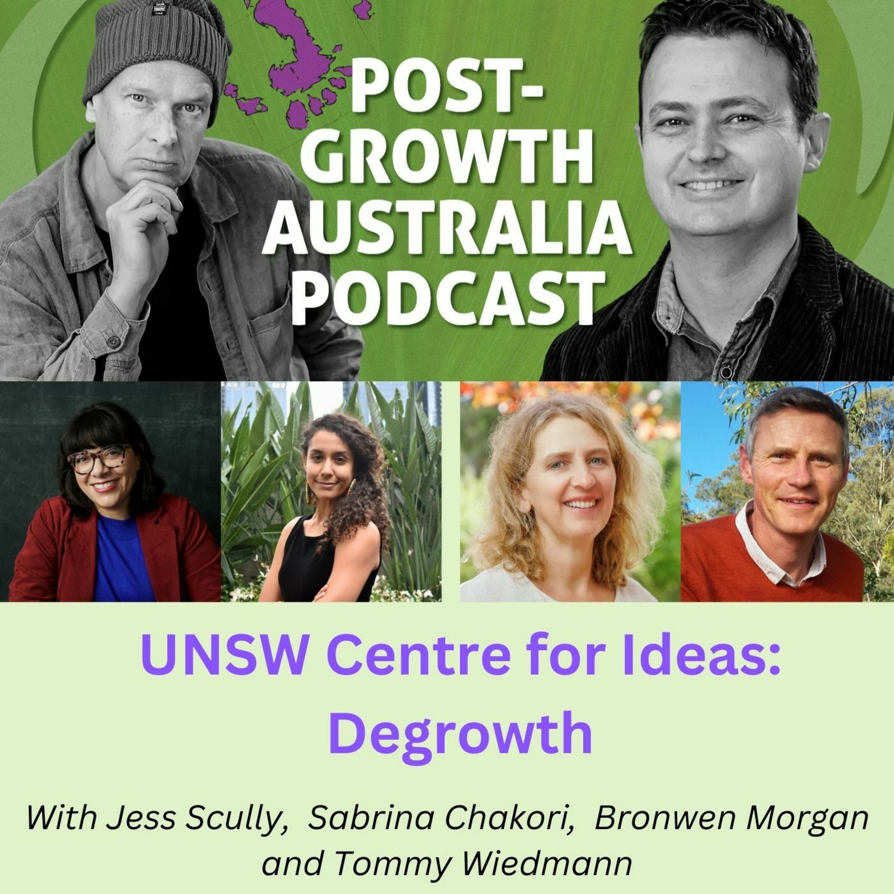 Post-Growth Australia Podcast