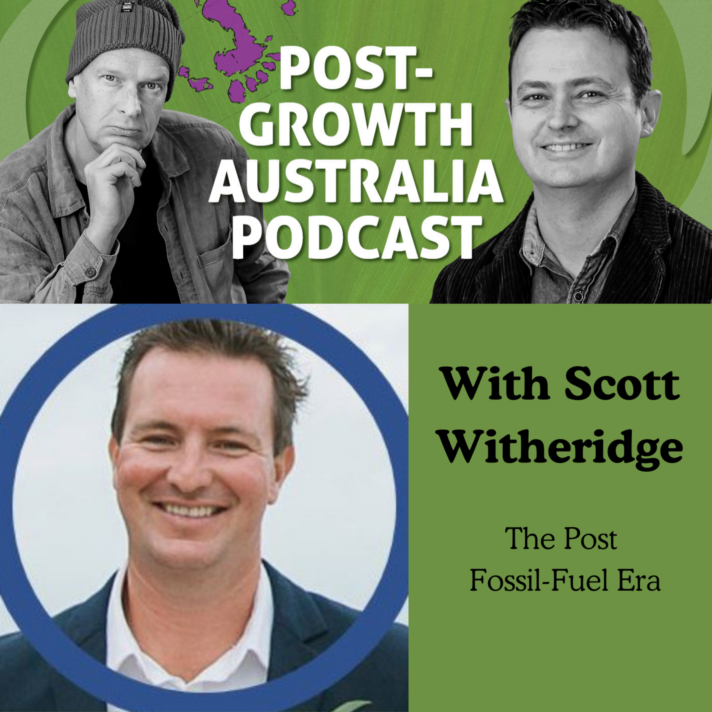 Post-Growth Australia Podcast