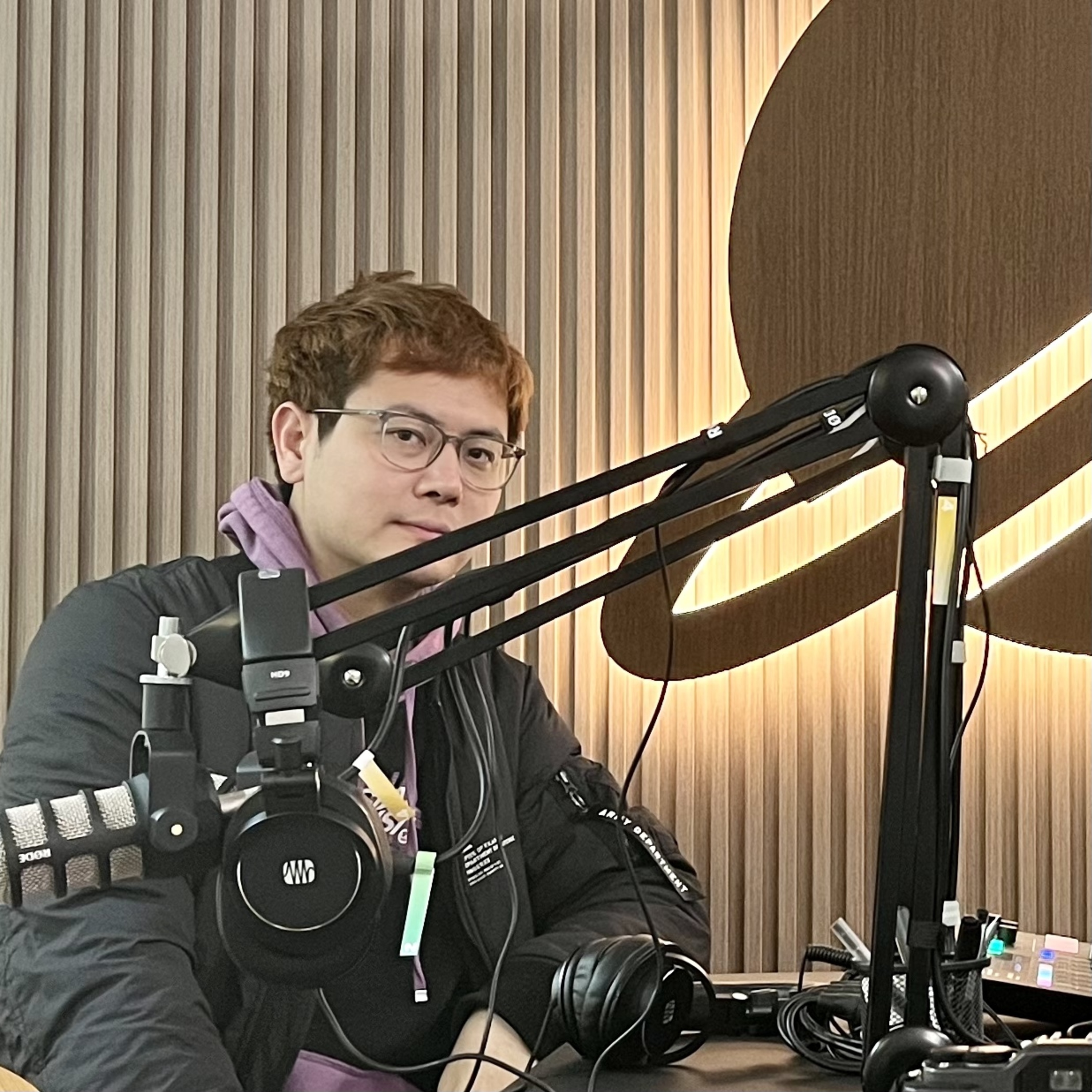 6: 一位脖部 UP 主的回顾与省思:给老蒋添点堵(上) Episode cover