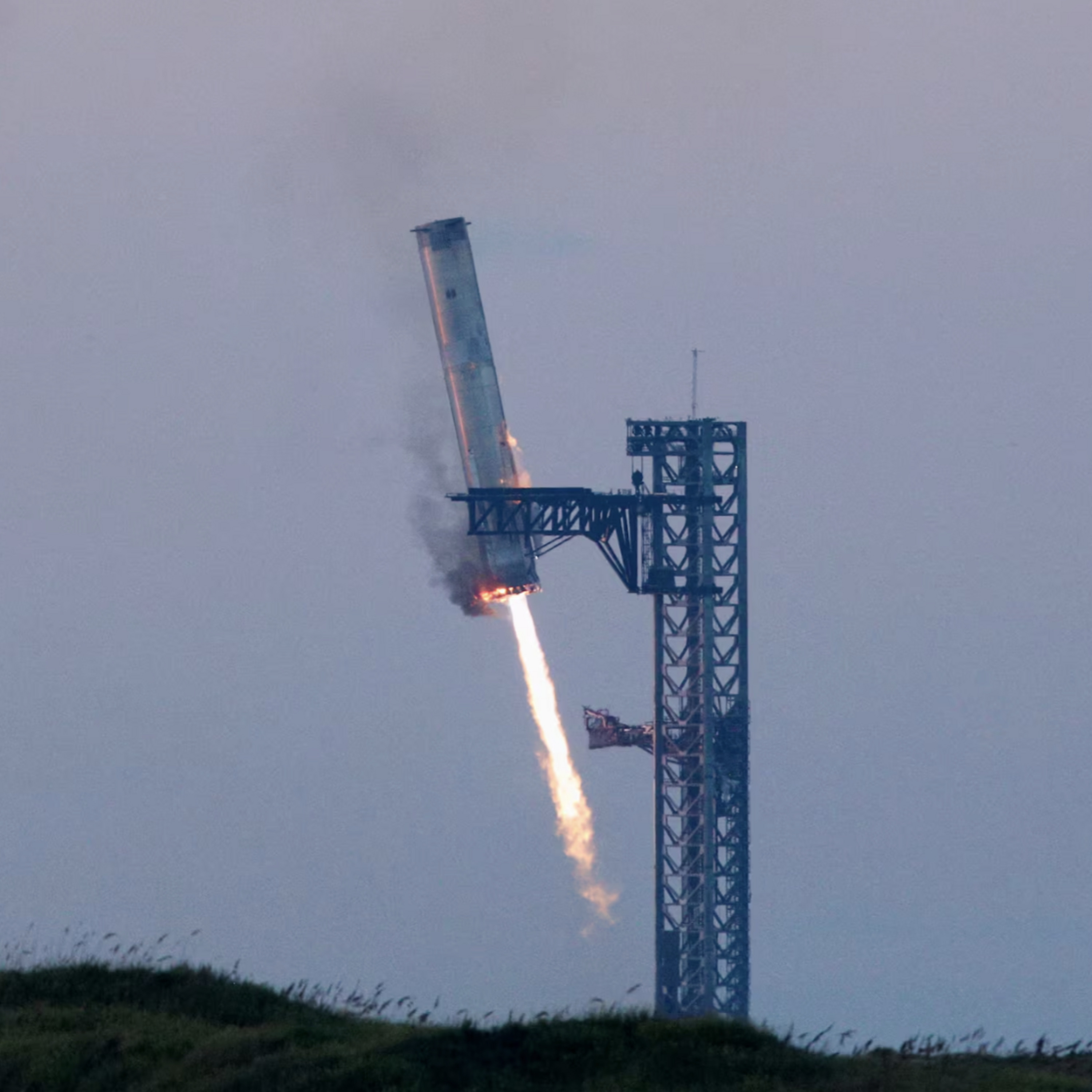 cover of episode 88: SpaceX 星舰第五飞：“即便成功，也没想到是如此完美的成功”