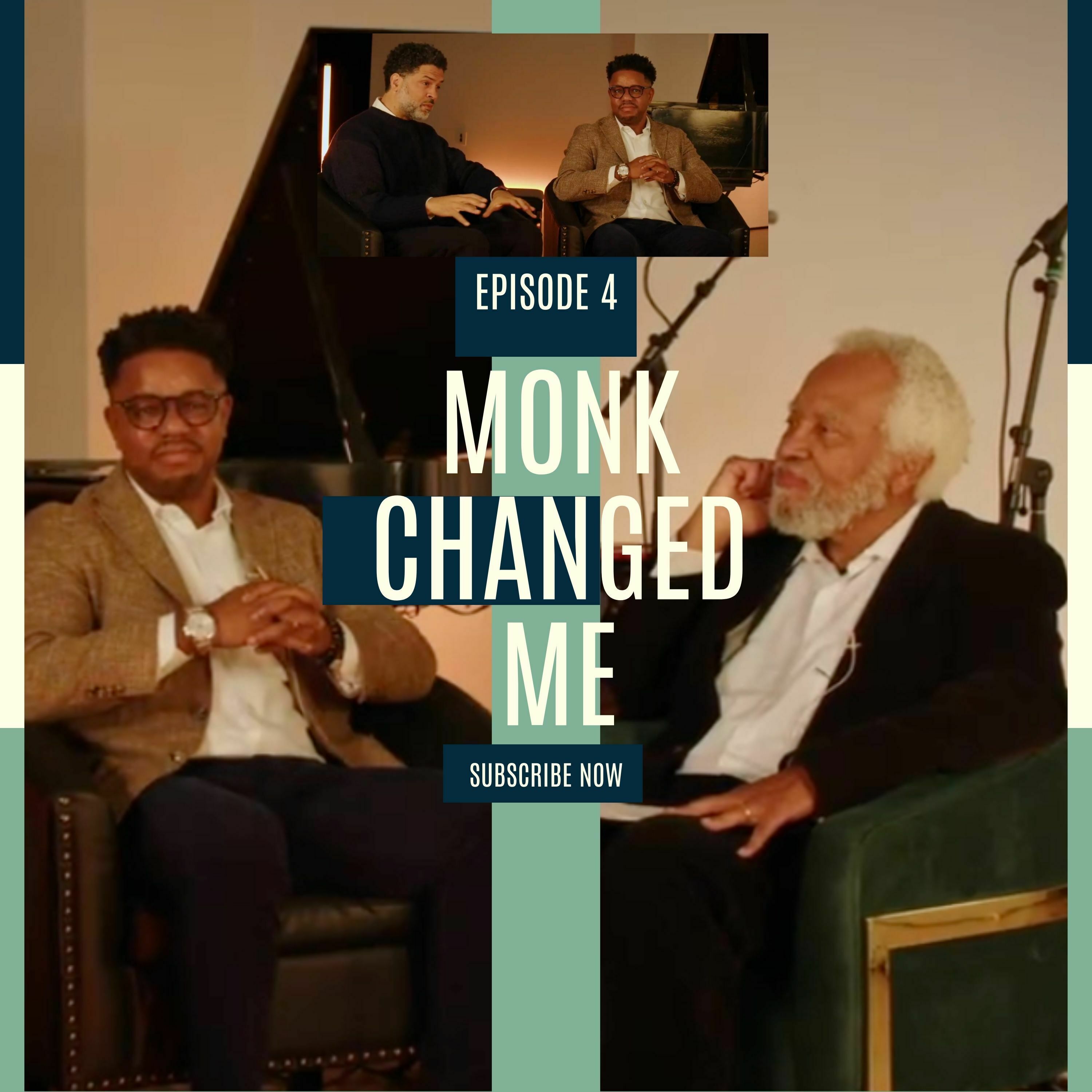 Episode 4: The Power of Music: Stefon Harris & Jason Moran on Practice, Blues, Community + Harmony Cloud (Live at Express Newark)