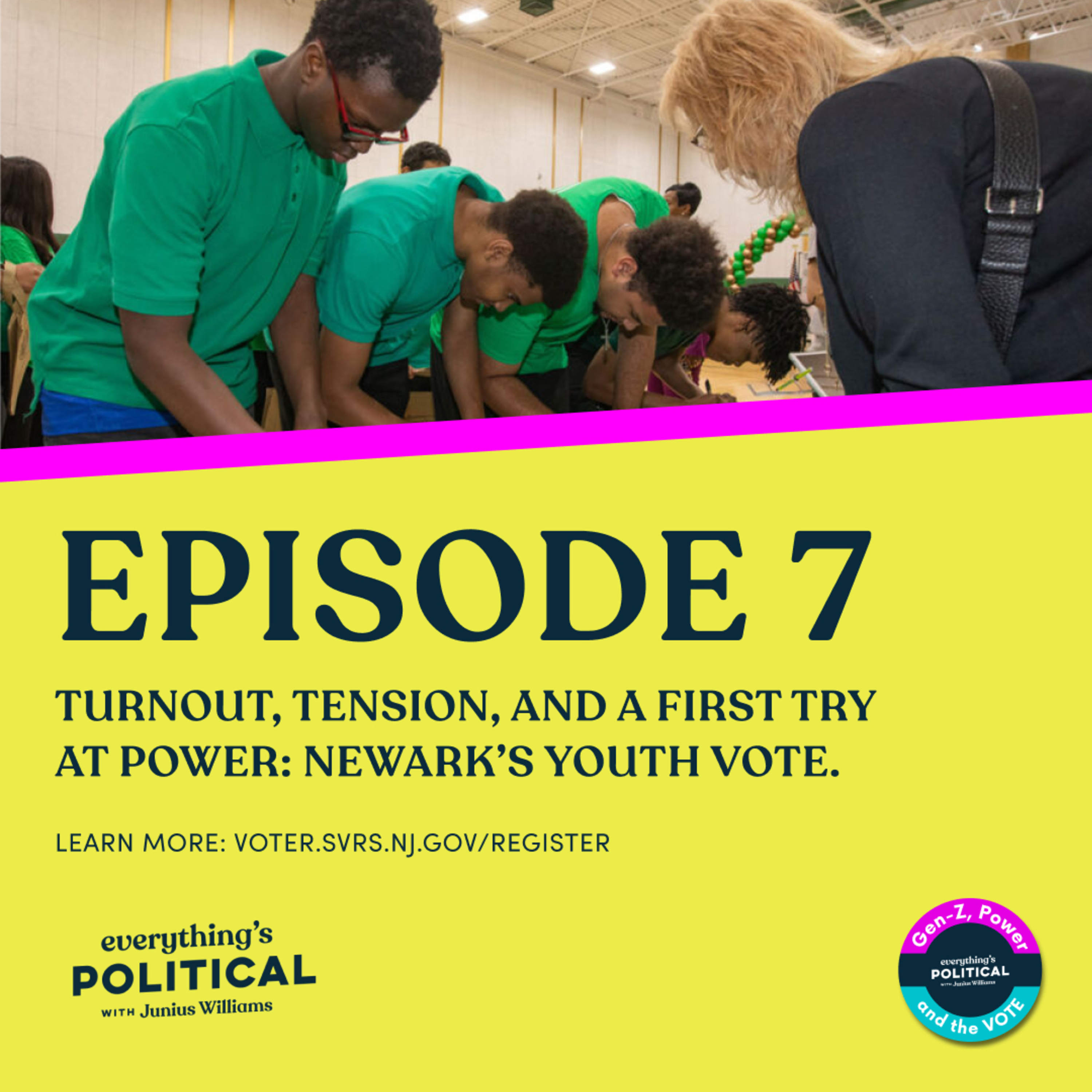 Turnout, Tension, and a First Try at Power: Newark’s Youth Vote