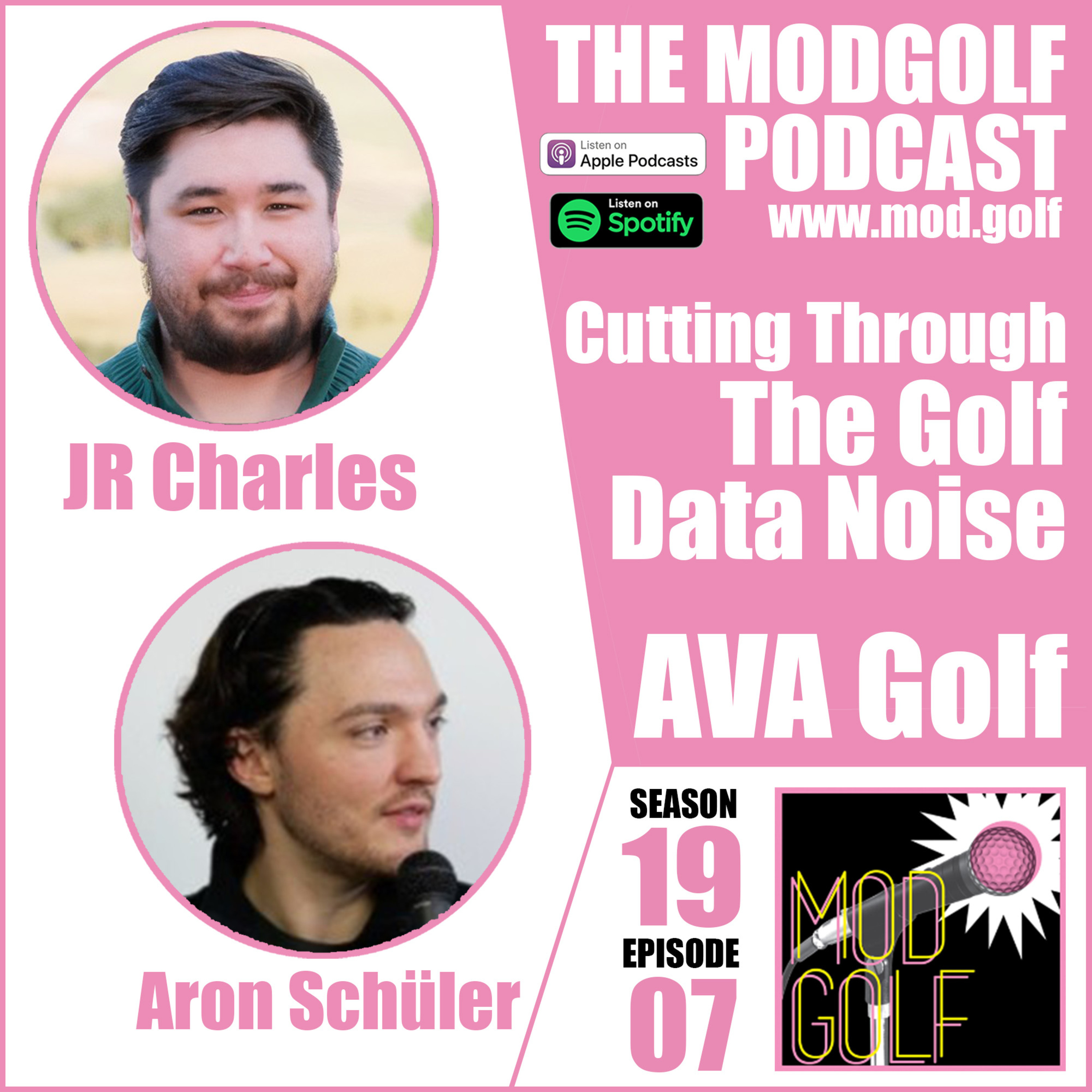 Cutting Through the Golf Data Noise – Personalized Golf Improvement with AVA Golf episode artwork
