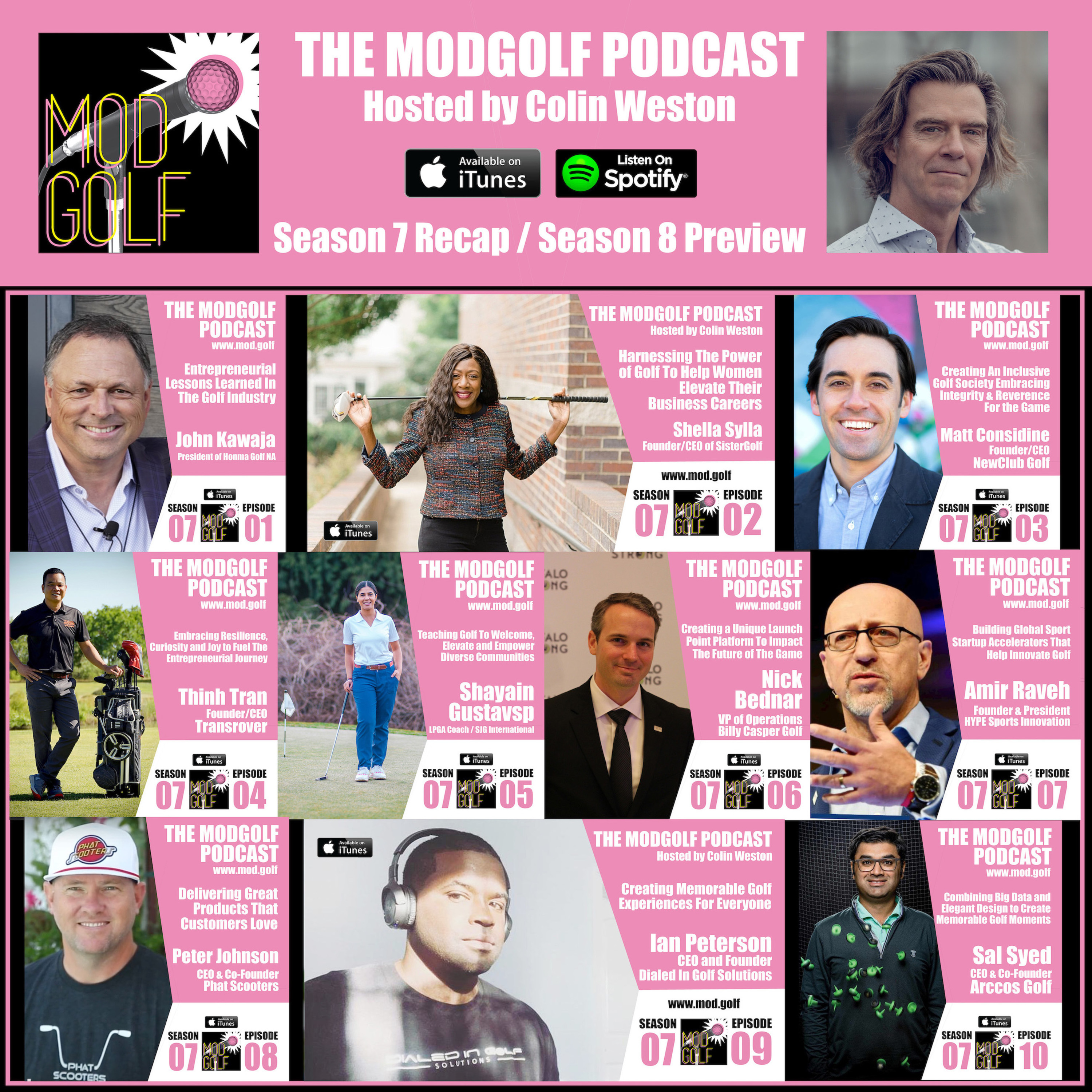 The ModGolf Podcast