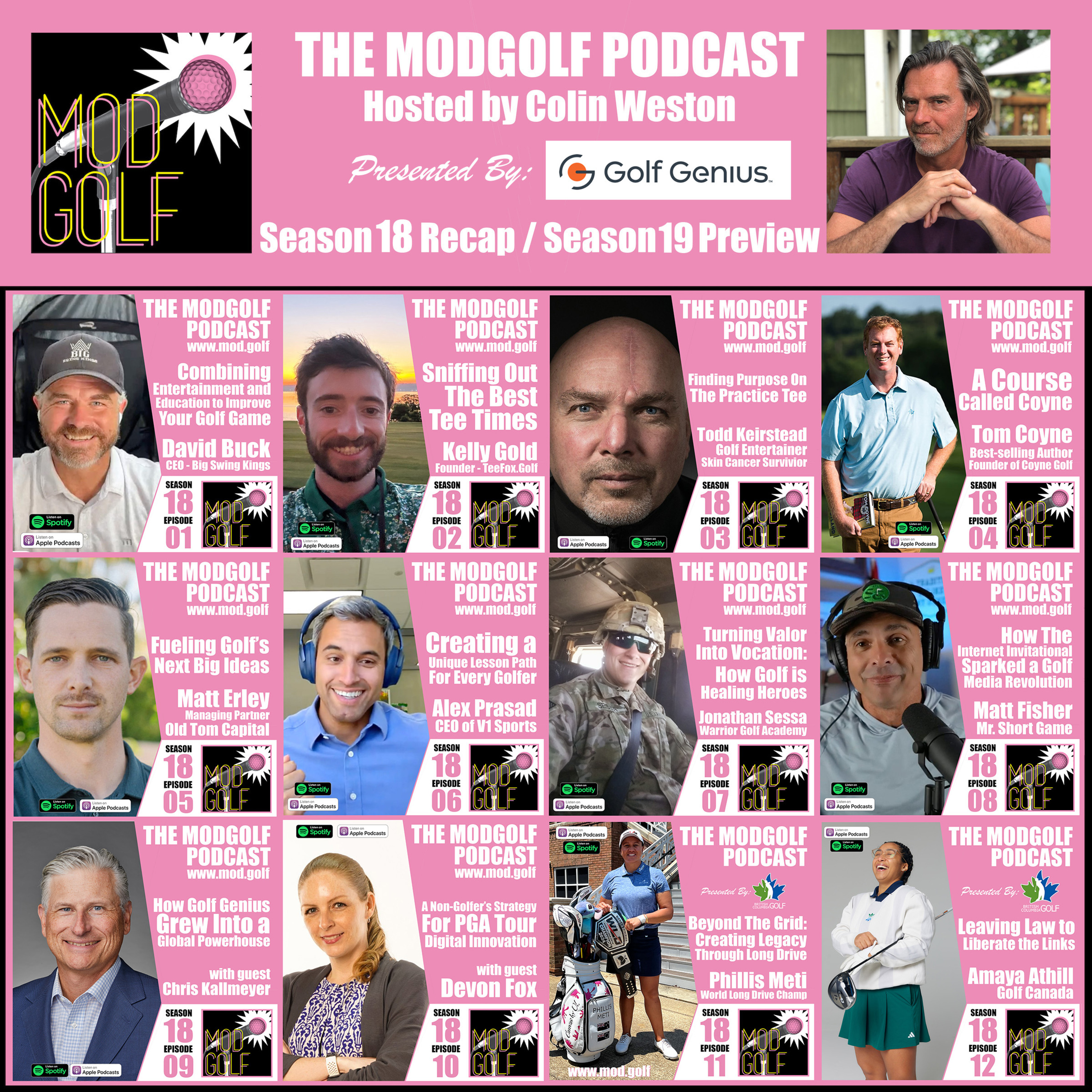 The ModGolf Podcast