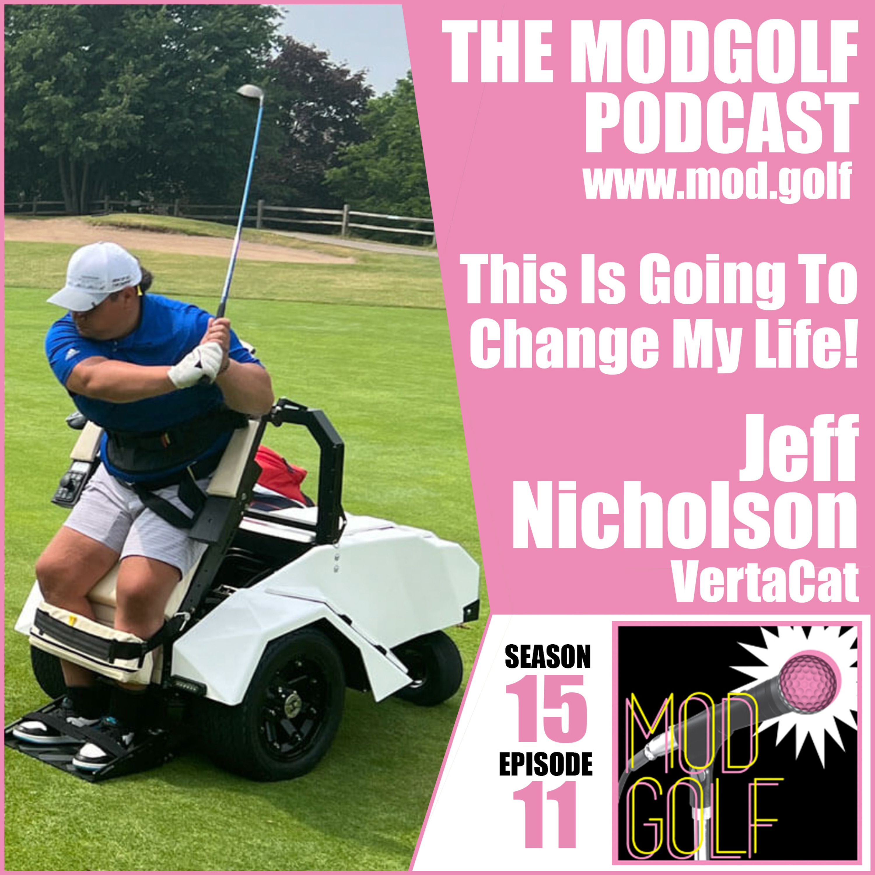 "This Is Going To Change My Life!" - Jeff Nicholson with VertaCat Mobility Riders