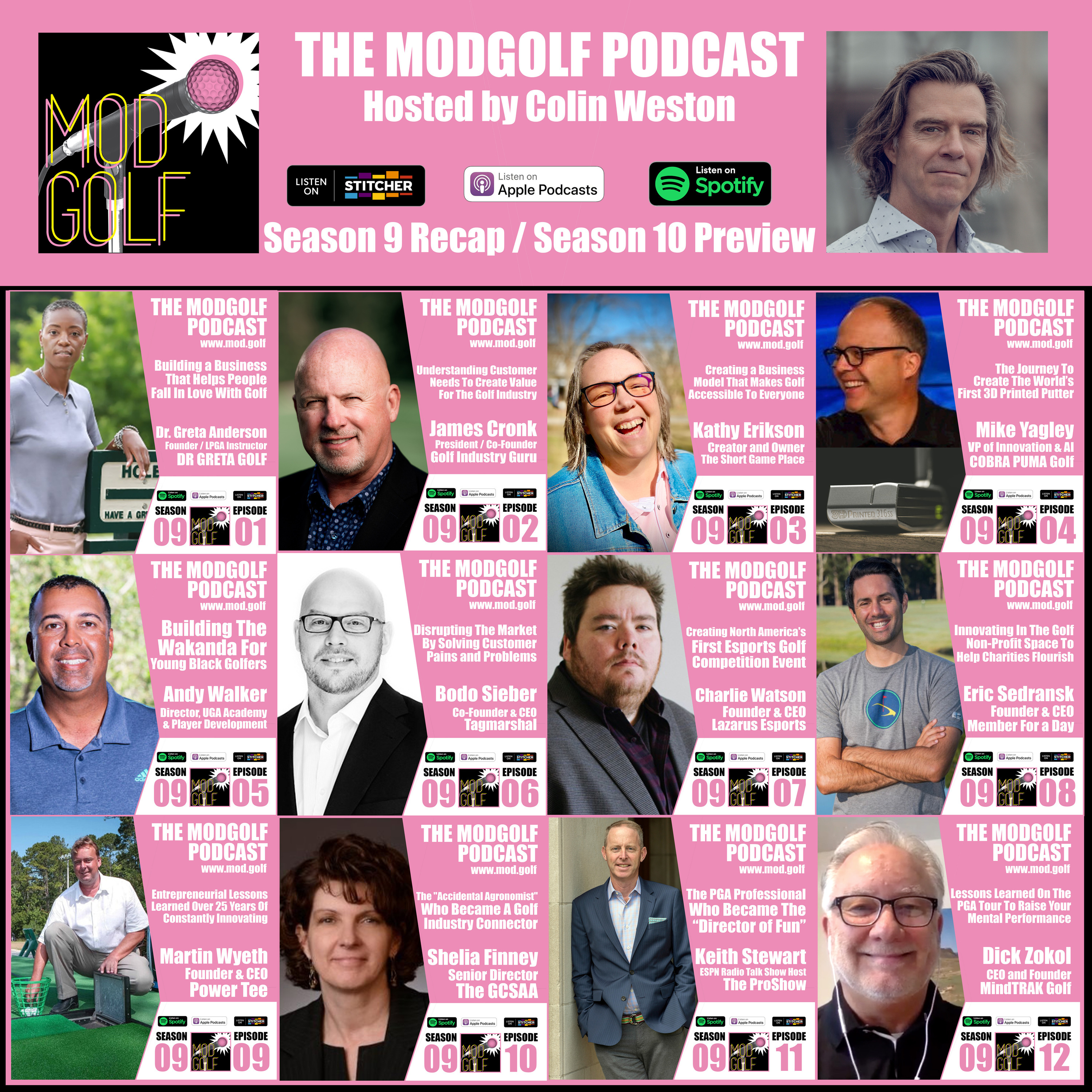 The ModGolf Podcast
