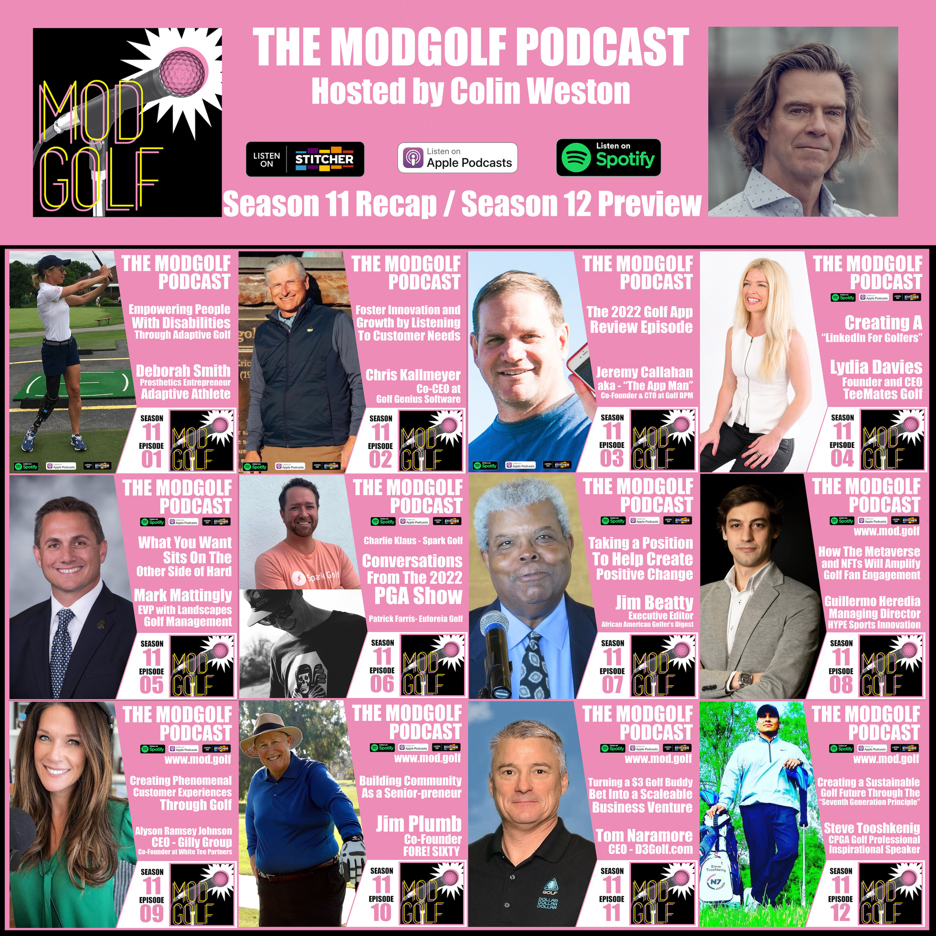 The ModGolf Podcast