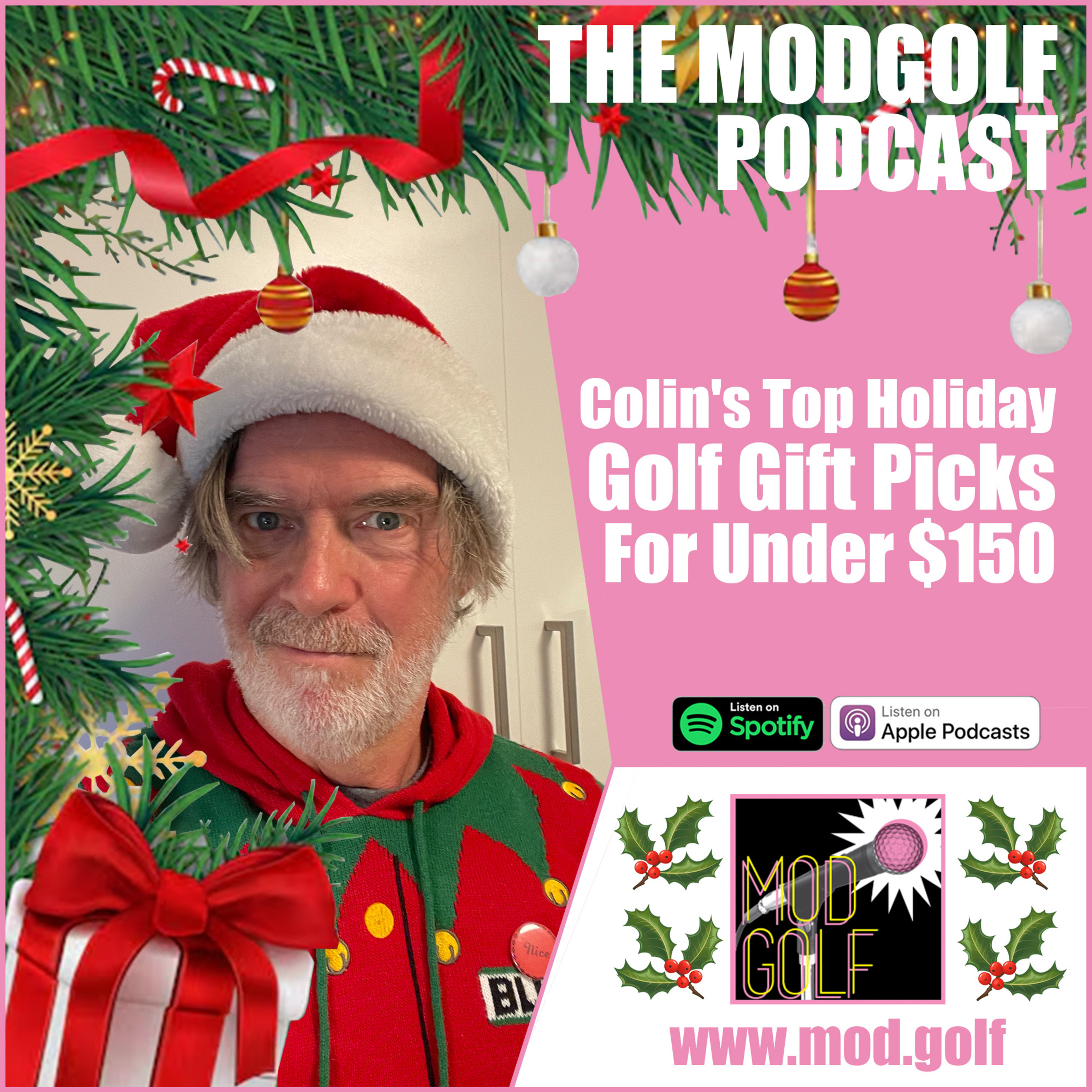 Colin's 18 Top Holiday Golf Gift Picks For Under $150