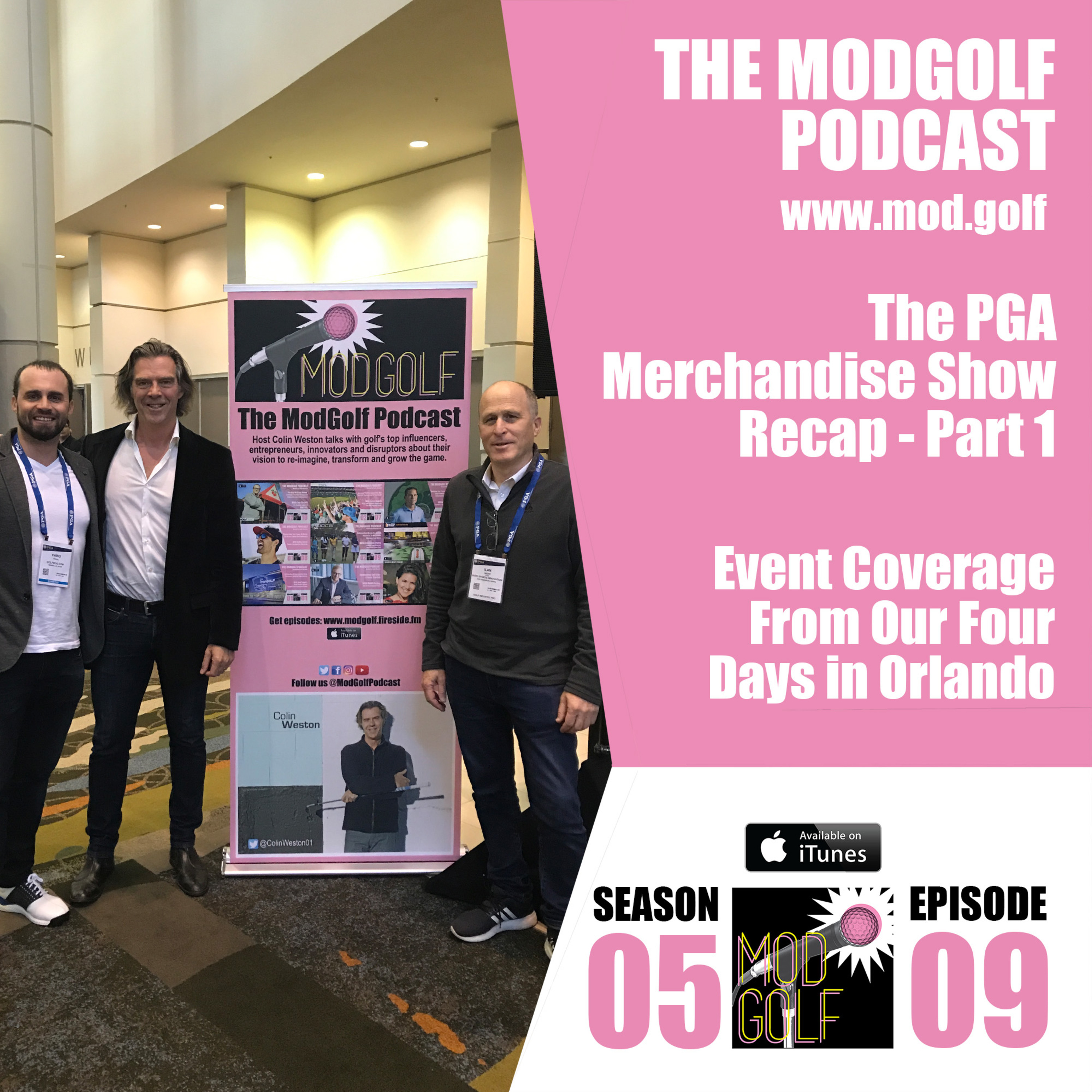 The ModGolf Podcast