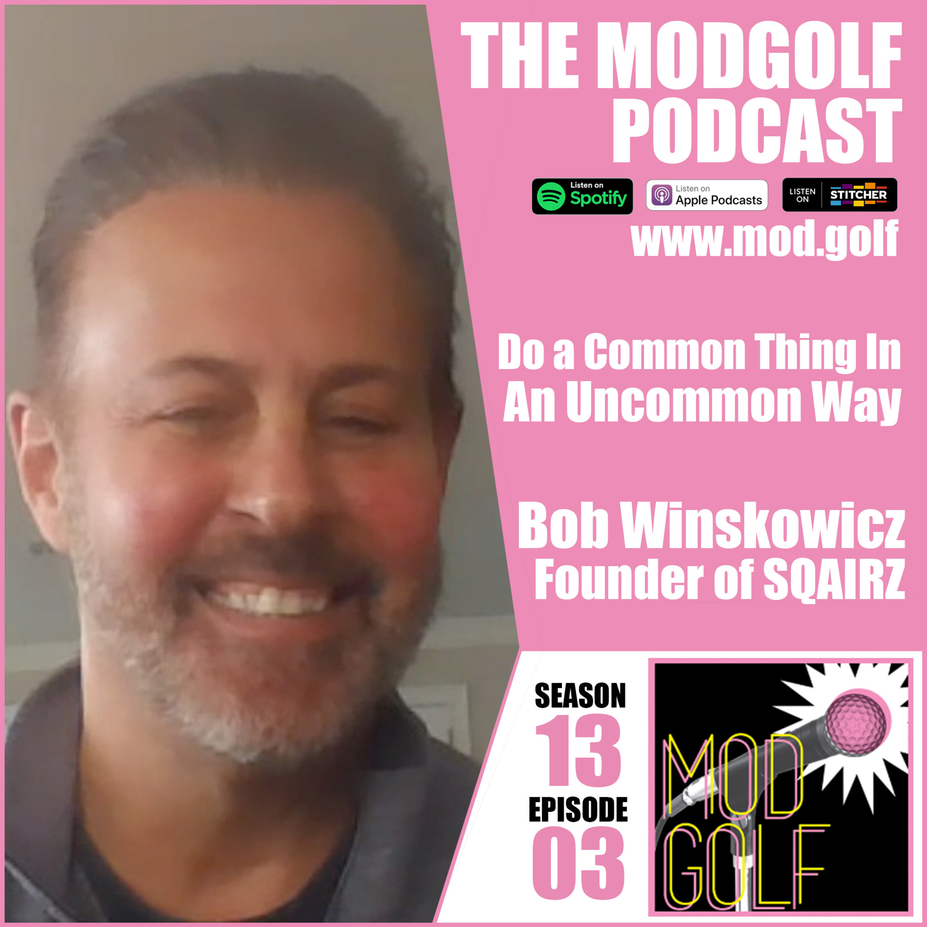 The ModGolf Podcast