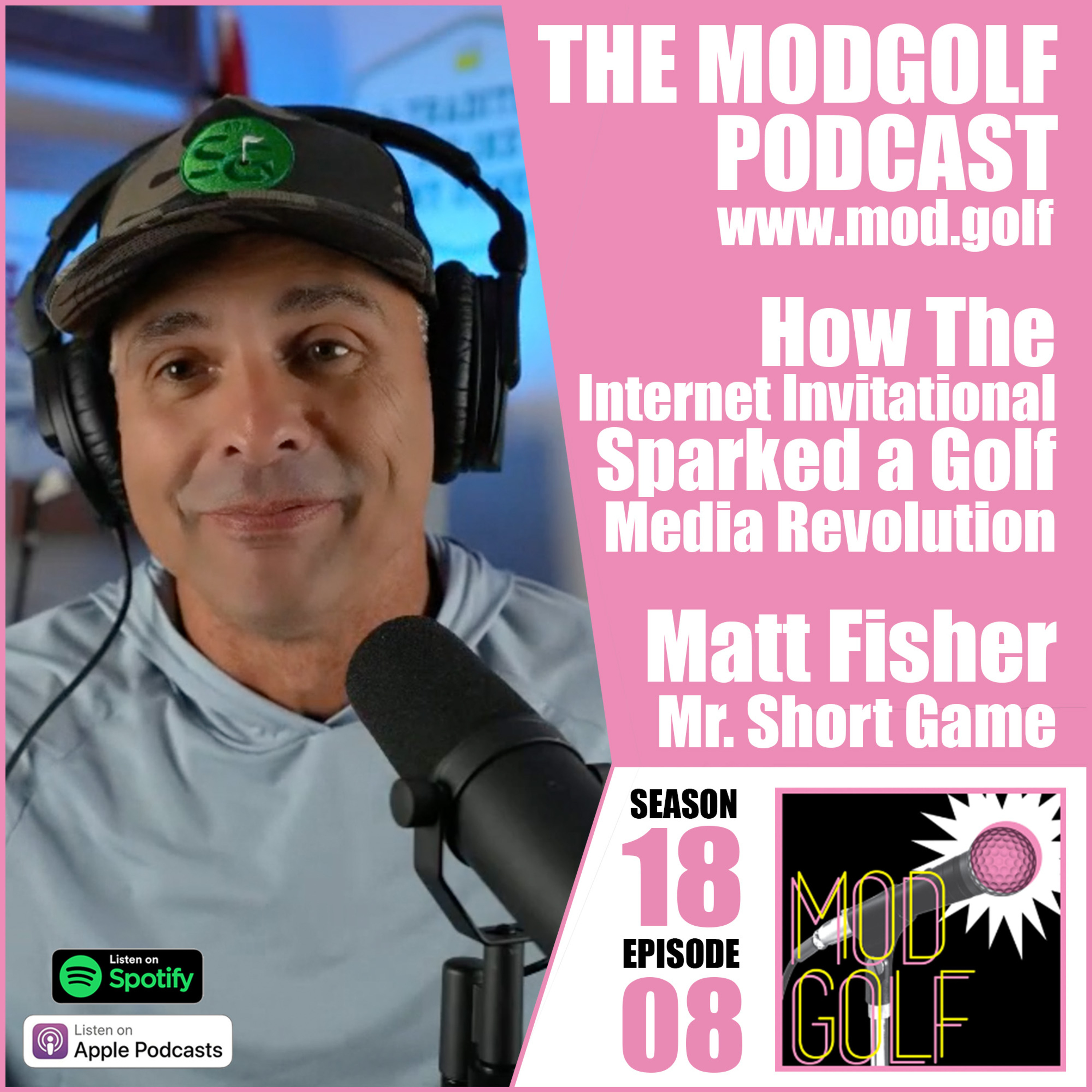 How The Internet Invitational Sparked a Golf Media Revolution - with Matt Fisher, creator of The Mr. Short Game YouTube Channel How The Internet Invitational Sparked a Golf Media Revolution - with Matt Fisher, creator of The Mr. Short Game YouTube Channel