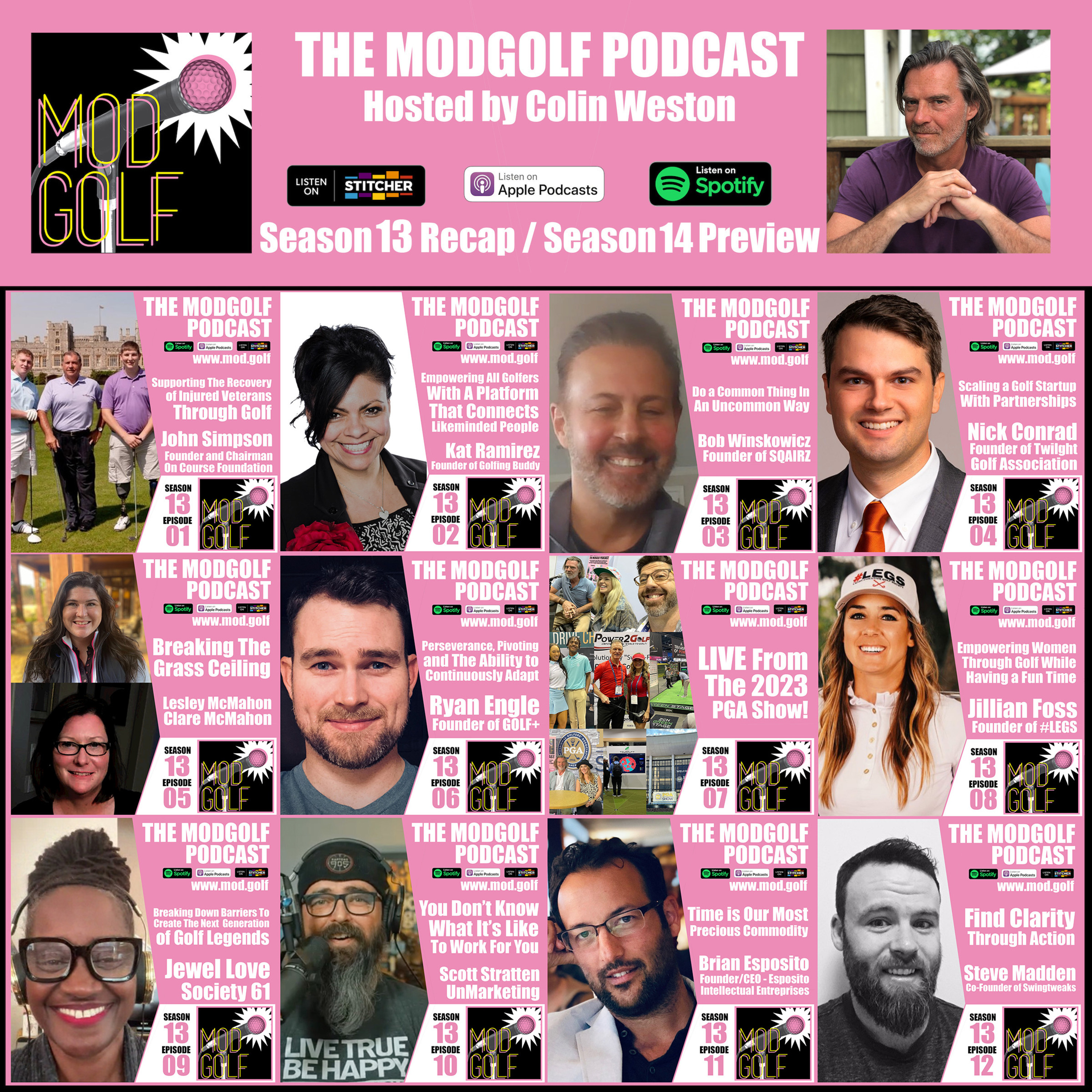 The ModGolf Podcast