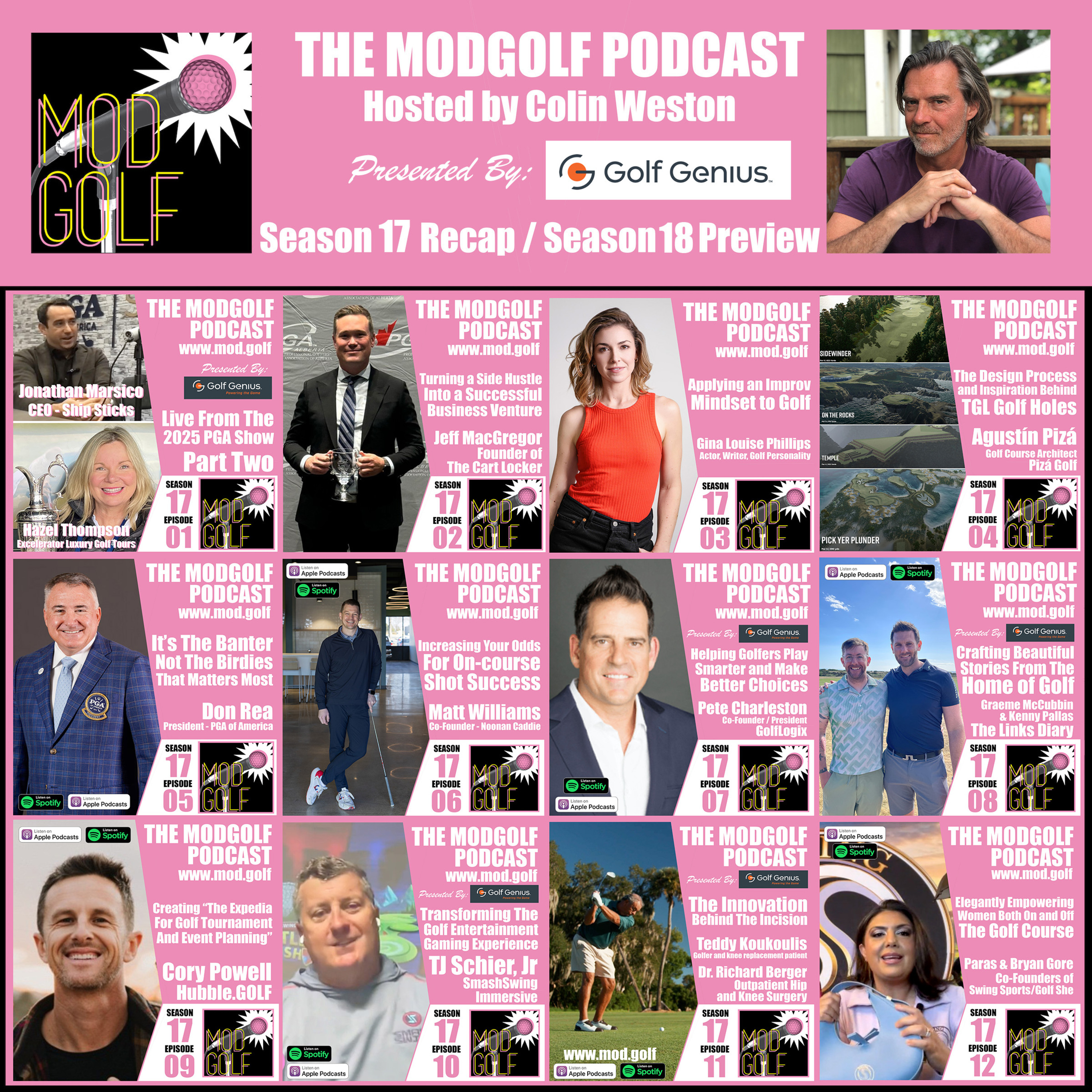 Season 17 Wrap-up / Season 18 Preview