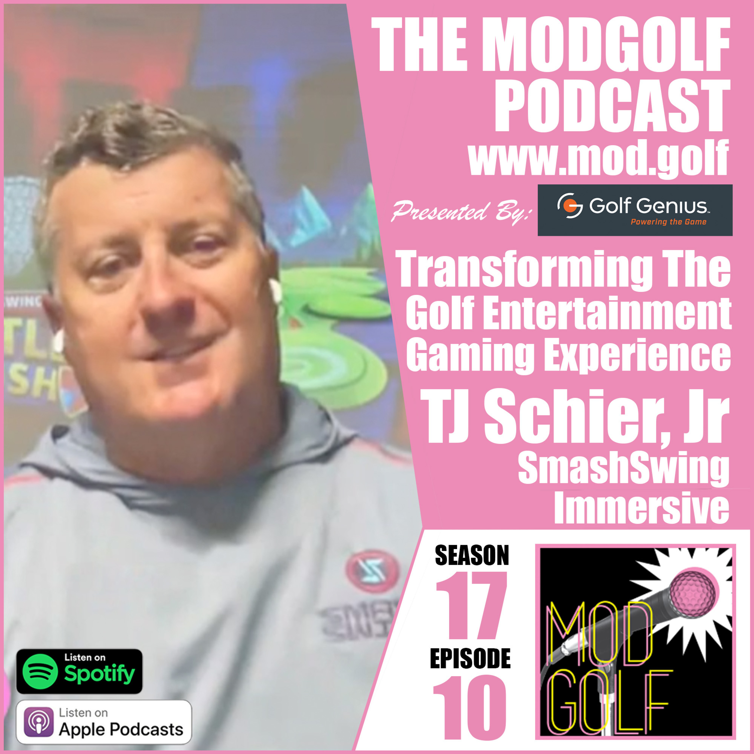 Transforming The Golf Entertainment Gaming Experience - TJ Schier, CEO/Founder at SmashSwing Immersive