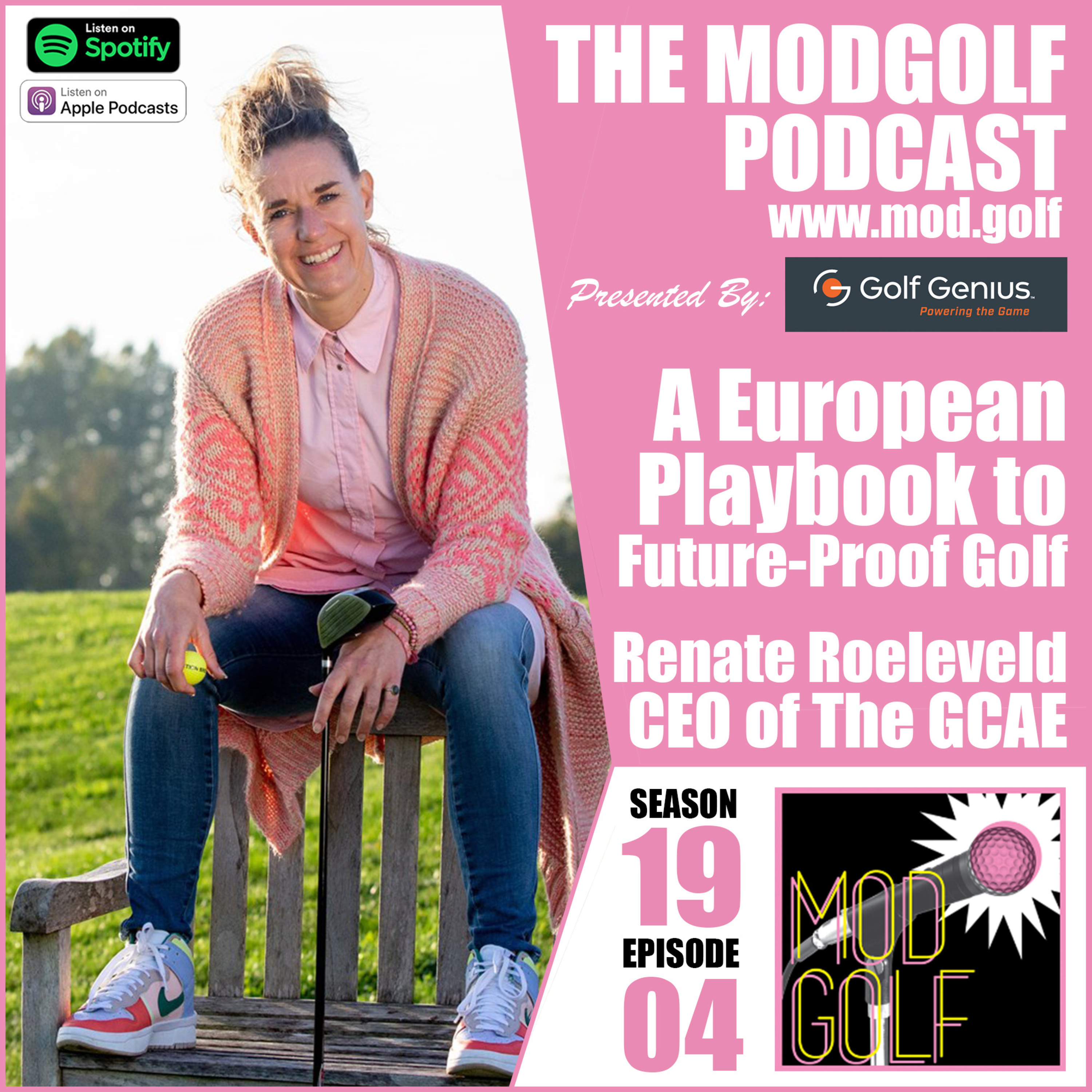 A European Playbook to Future-Proof Golf - Renate Roeleveld, CEO of The Golf Course Association of Europe episode artwork