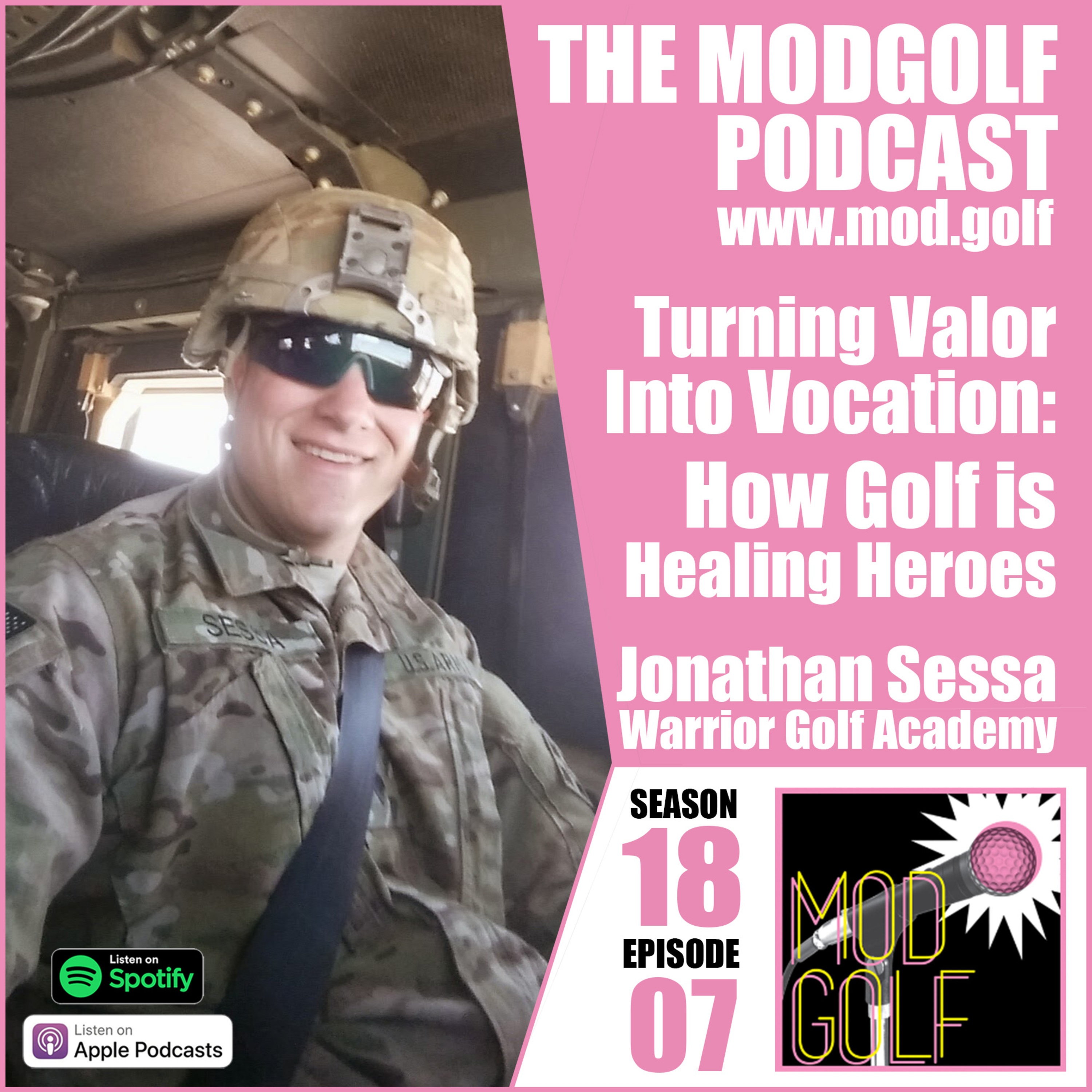 How Golf Is Healing Heroes - Jonathan Sessa, Founder of Warrior Golf Academy