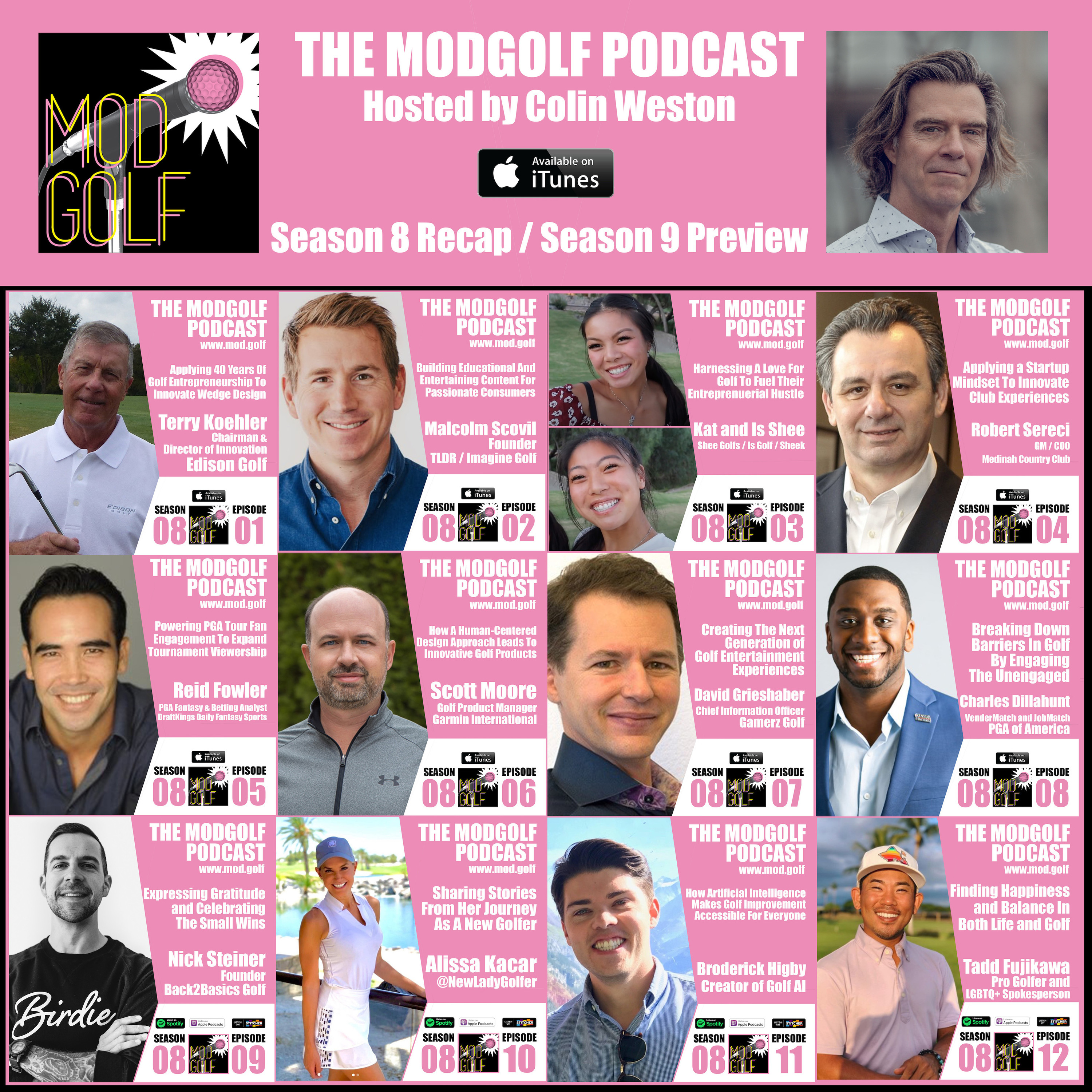 The ModGolf Podcast
