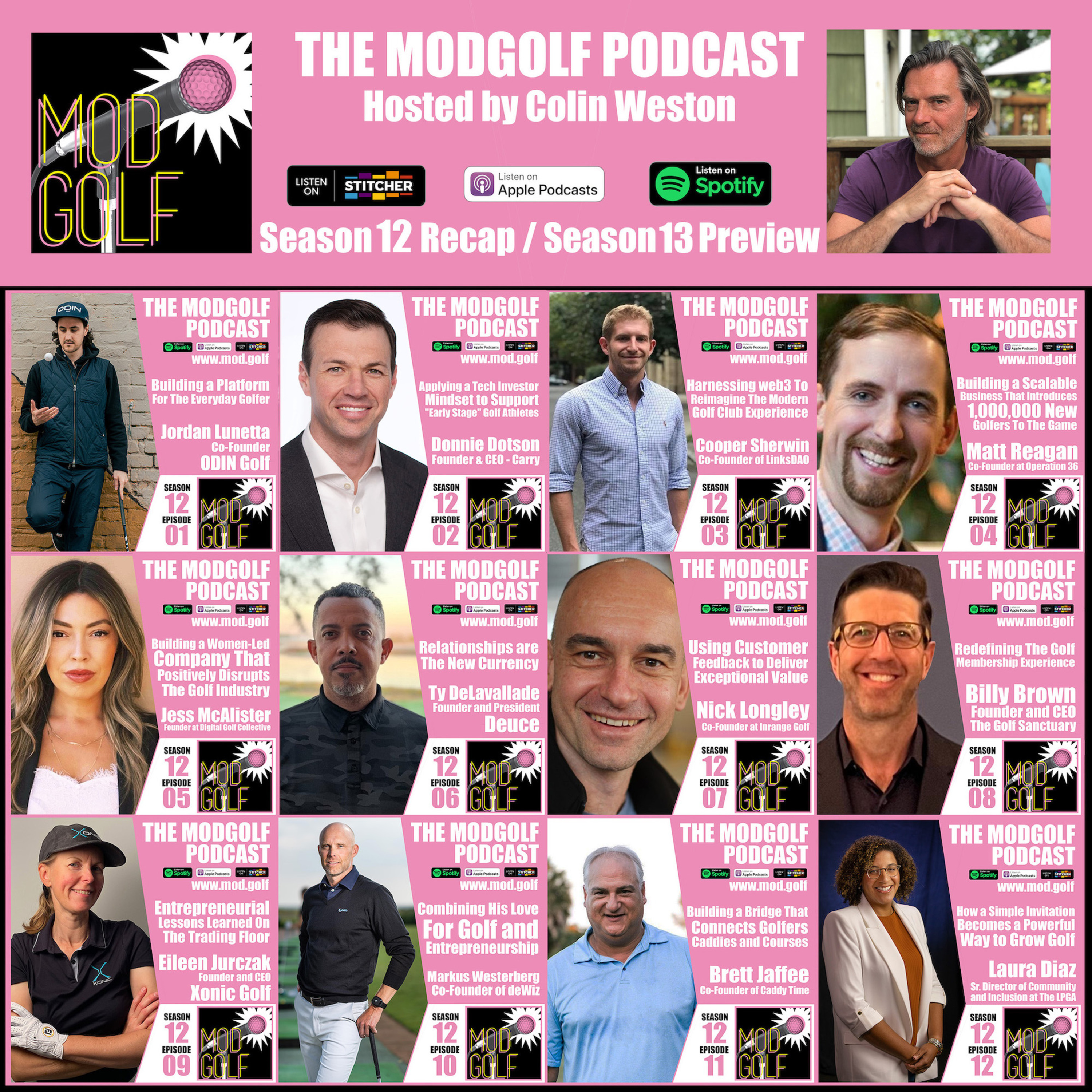 The ModGolf Podcast