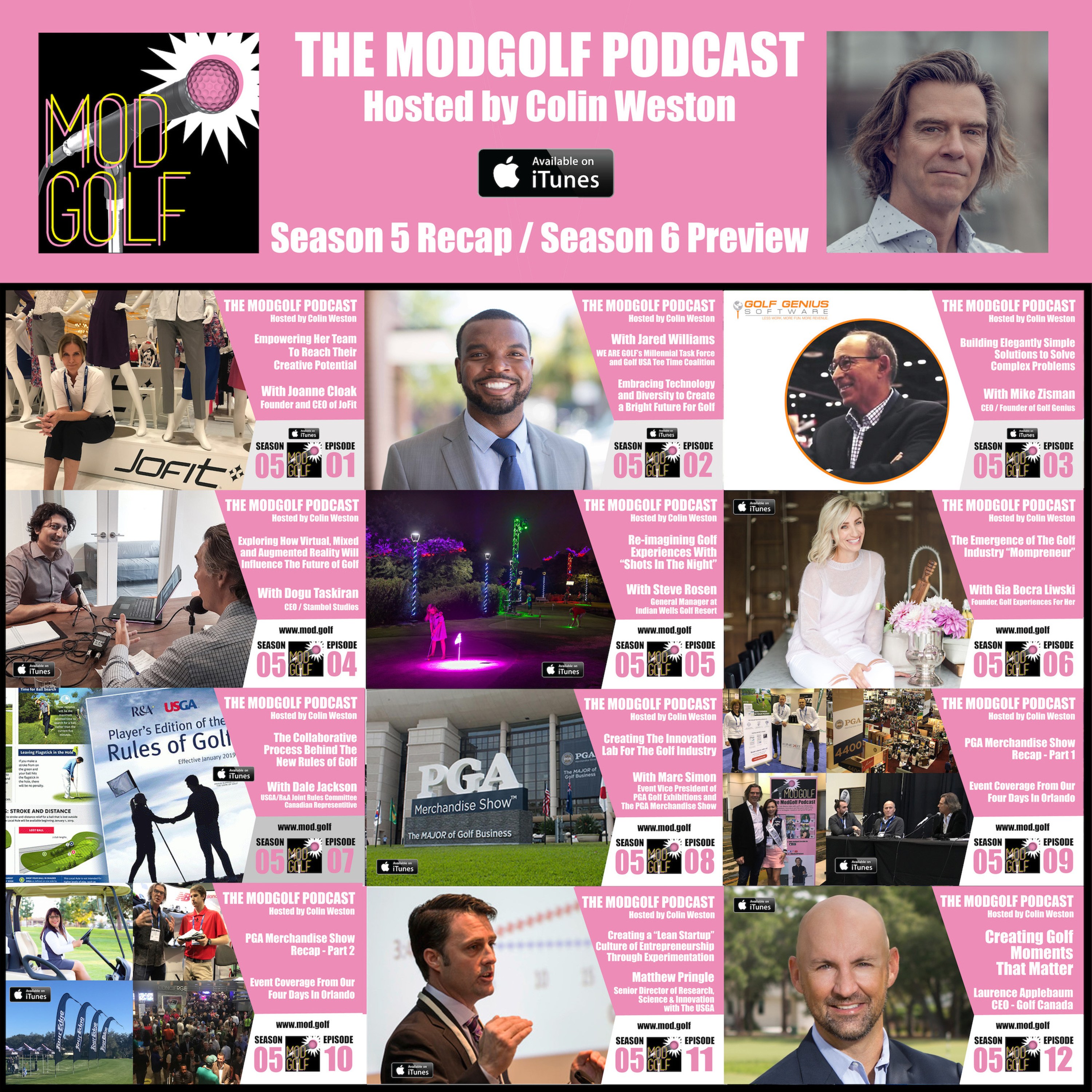 The ModGolf Podcast