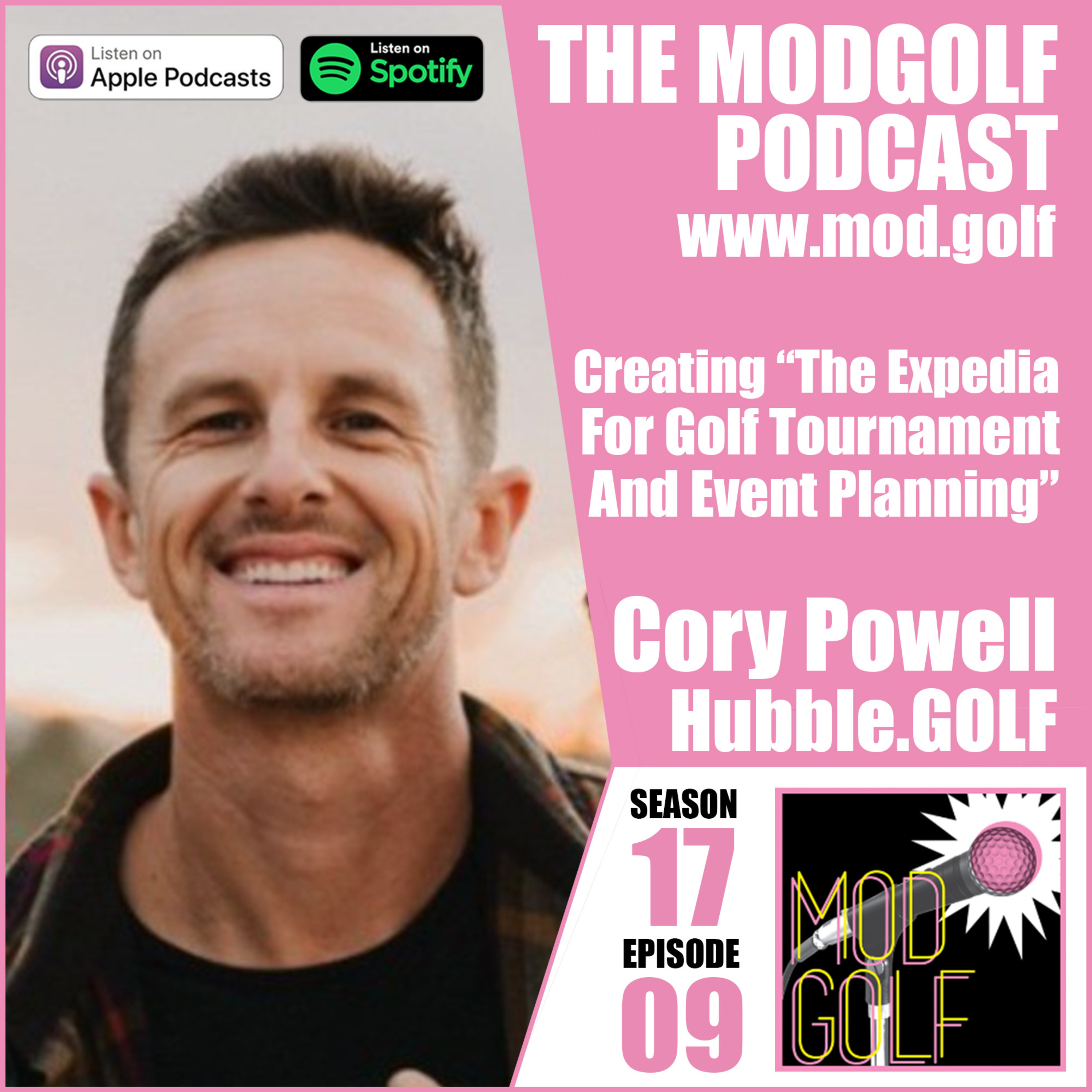Creating "The Expedia For Golf Tournament and Event Planning" - Cory Powell, Co-Founder of Hubble.GOLF