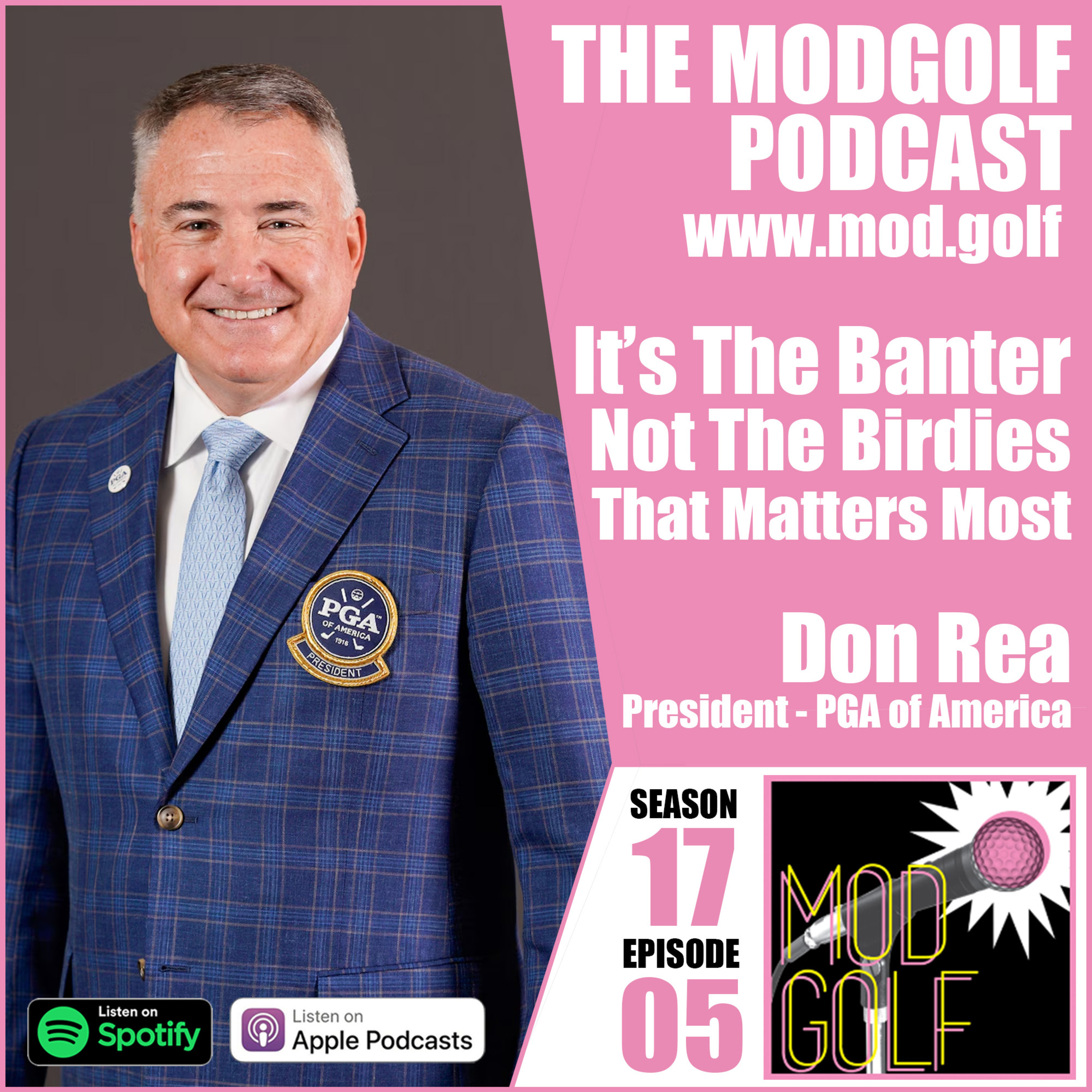 The ModGolf Podcast