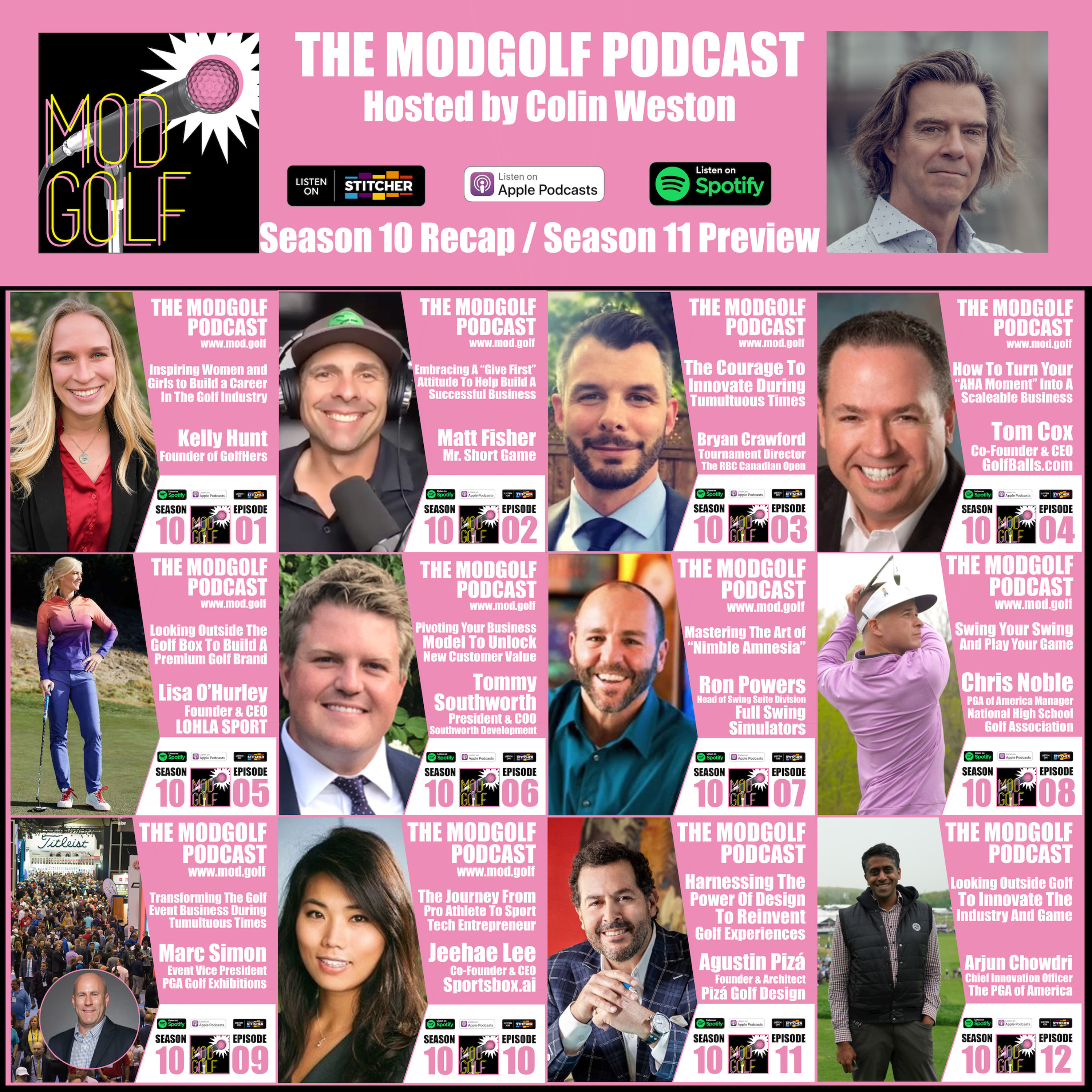 The ModGolf Podcast