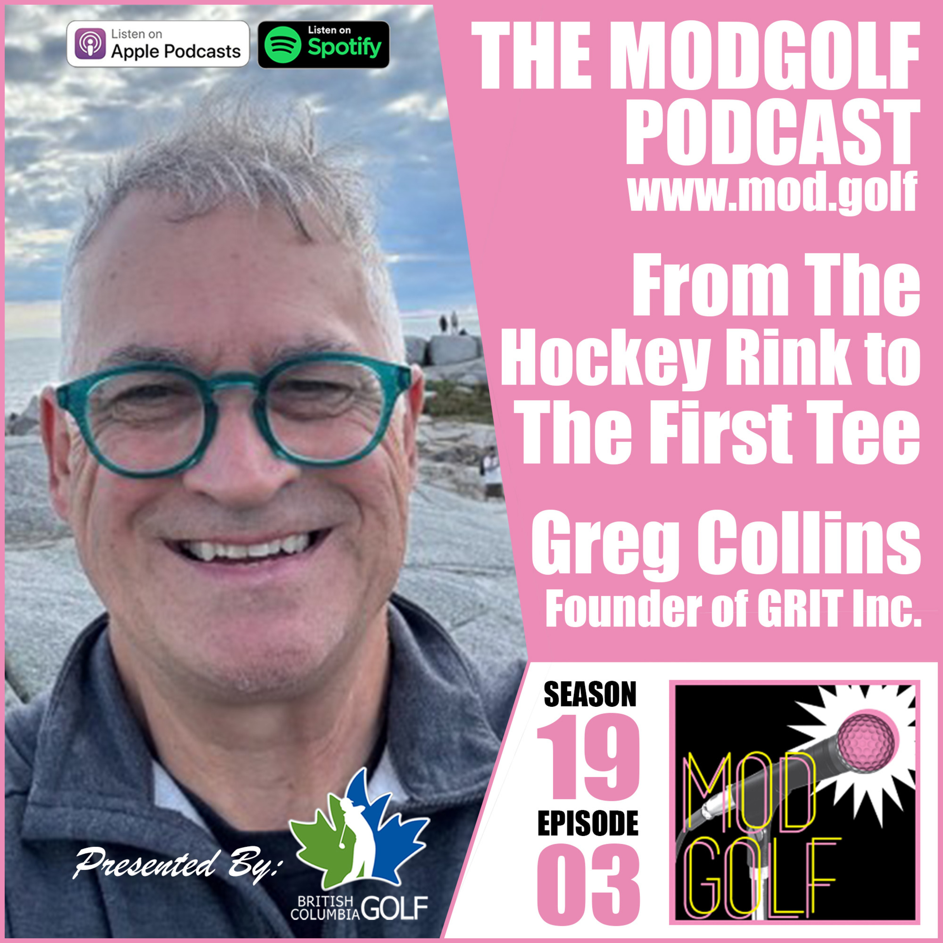 From The Hockey Rink to The First Tee - Greg Collins, Founder & CEO of GRIT Inc. episode artwork