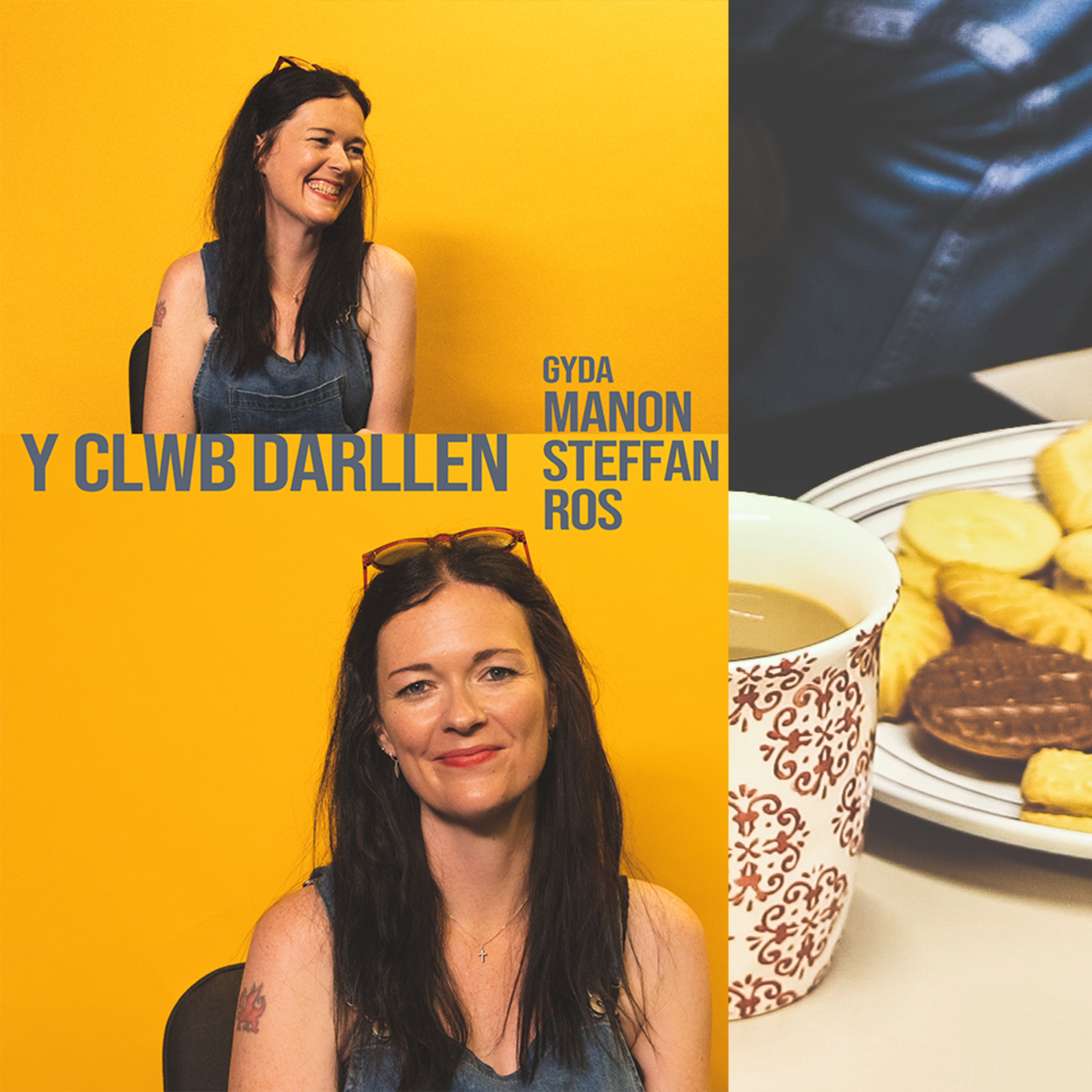 Episode 1: Y Clwb Darllen Cyflwyniad