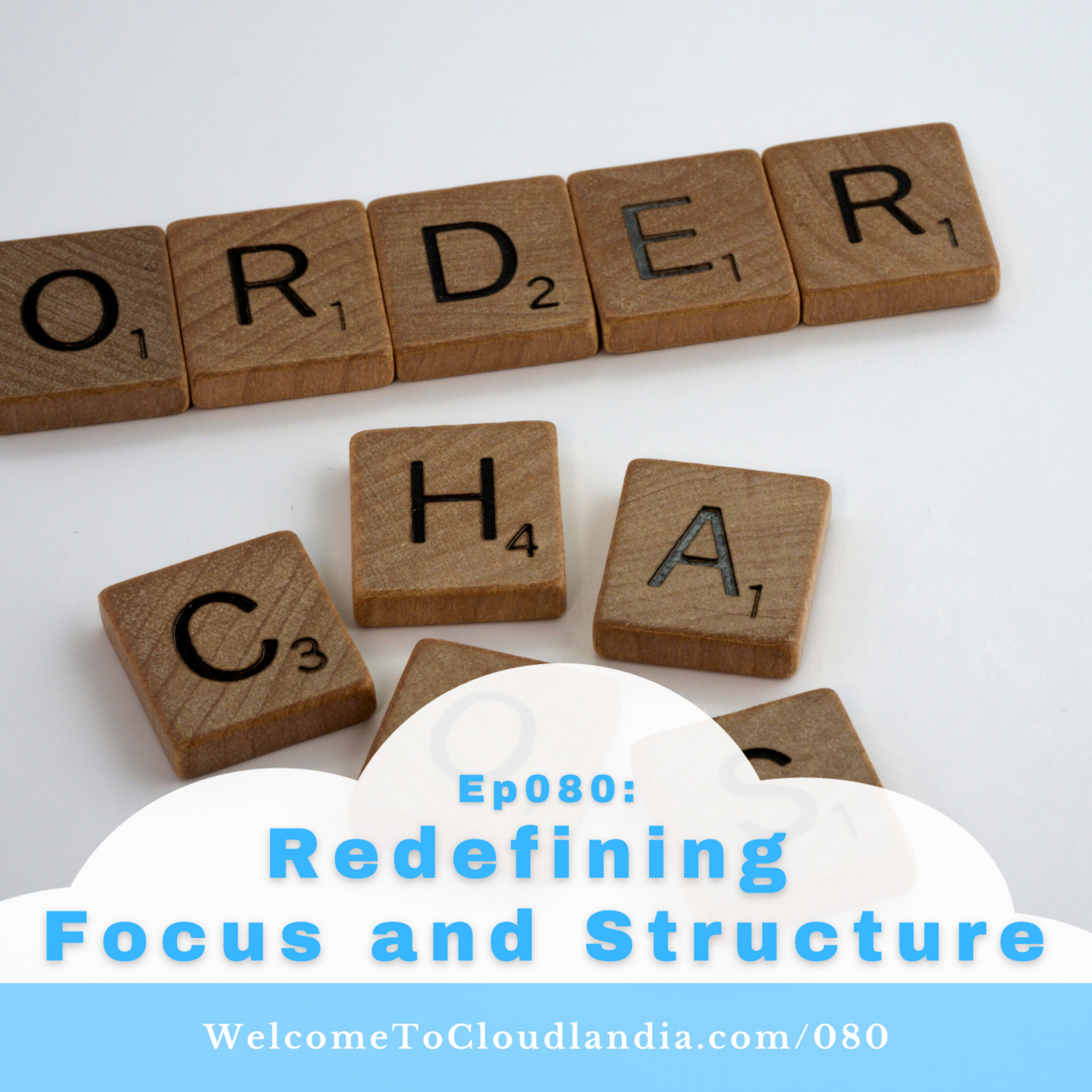 Ep080: Redefining Focus and Structure