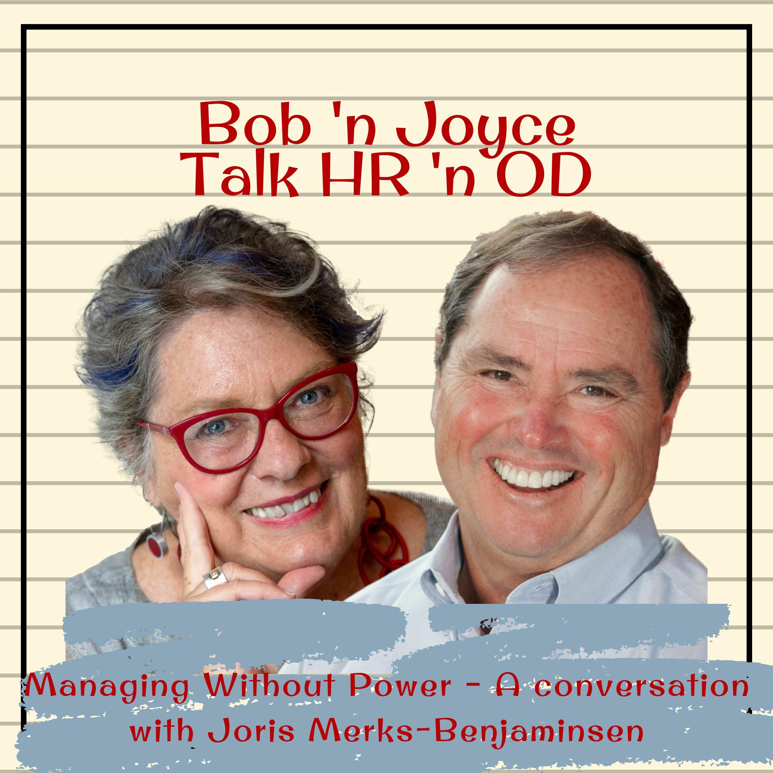 Episode 180: Managing Without Power – A conversation with Joris Merks-Benjaminsen