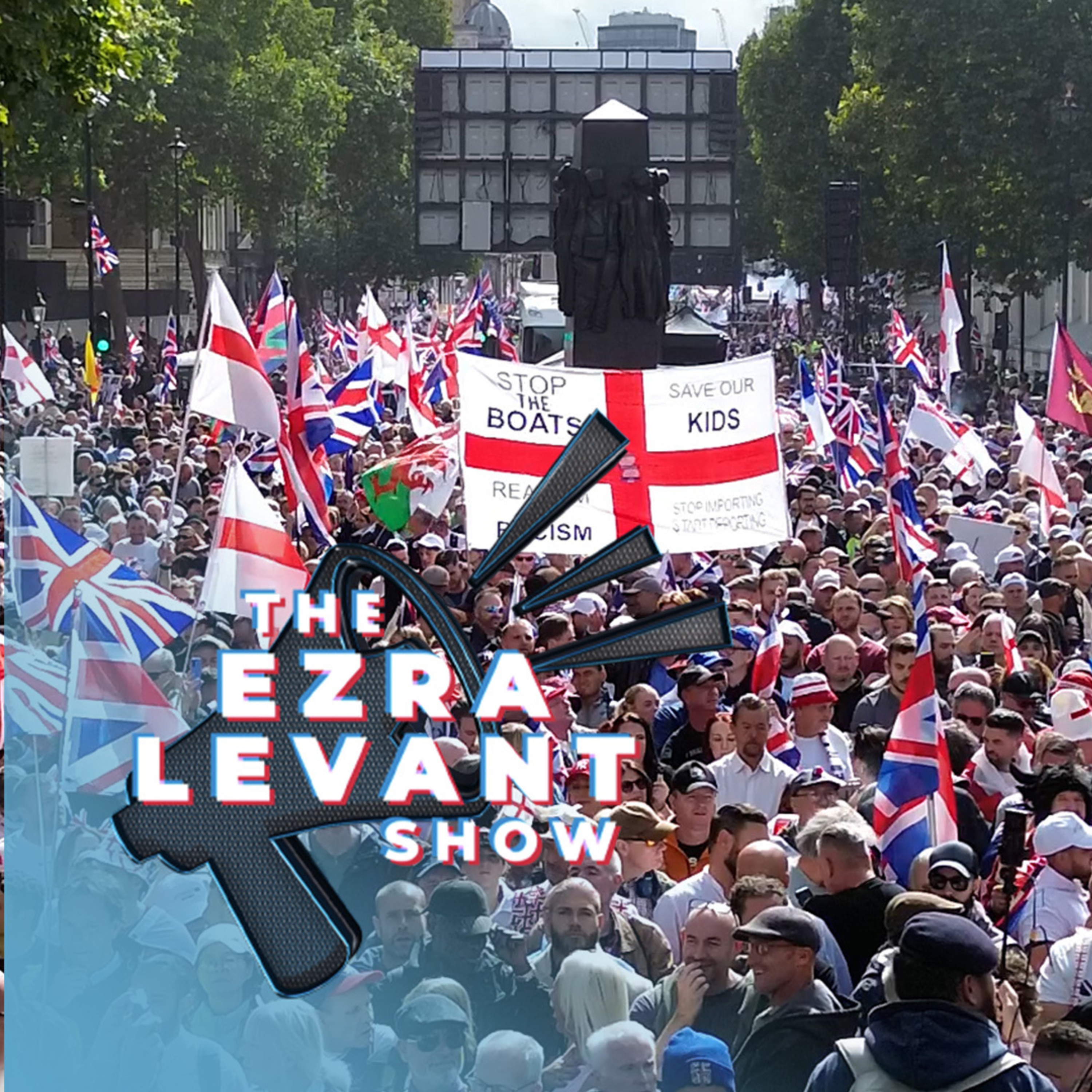 EZRA LEVANT | ‘Unite the Kingdom’ rallies hundreds of thousands against mass immigration
