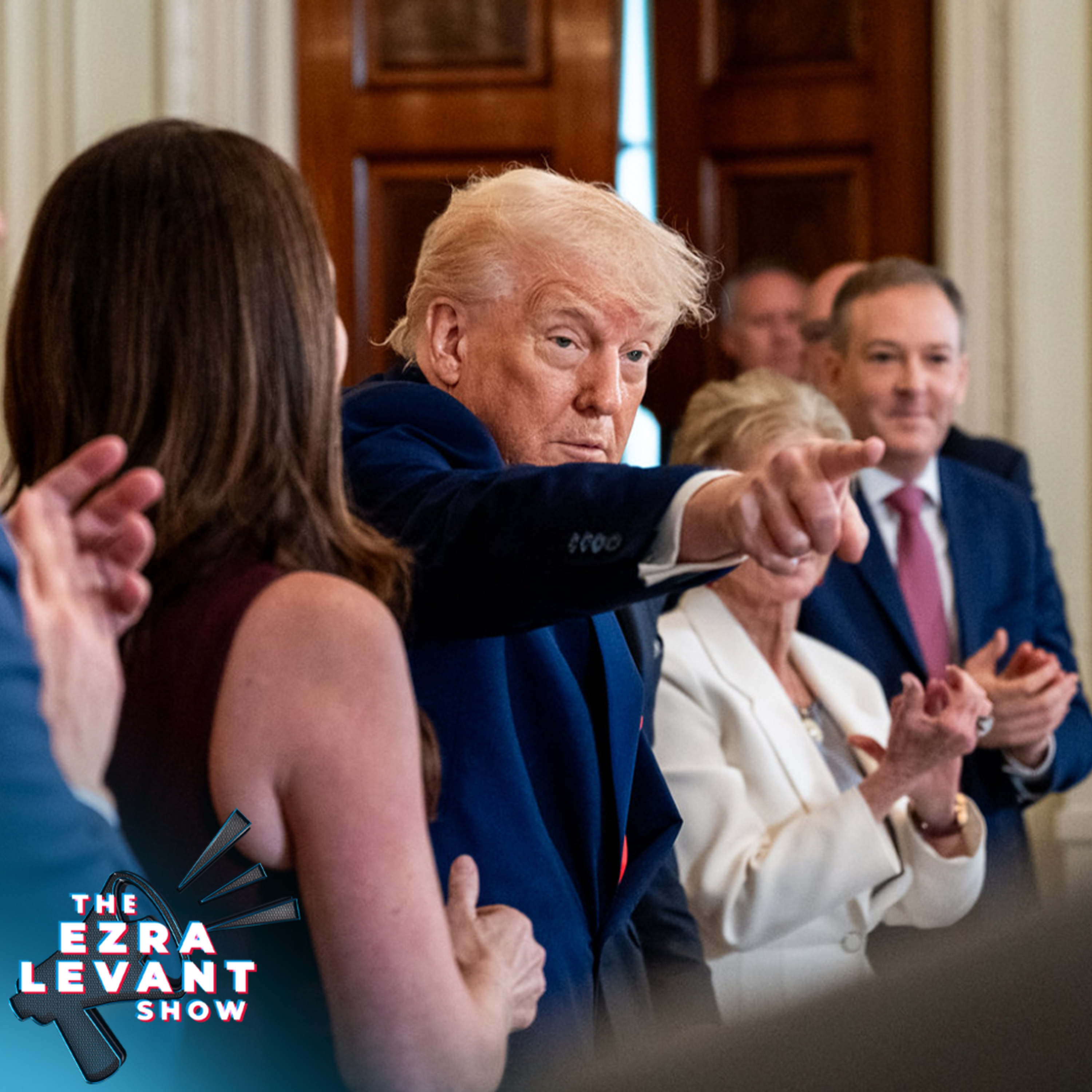 EZRA LEVANT | Trump confronts antisemitism at Harvard, while Canada aids and abets