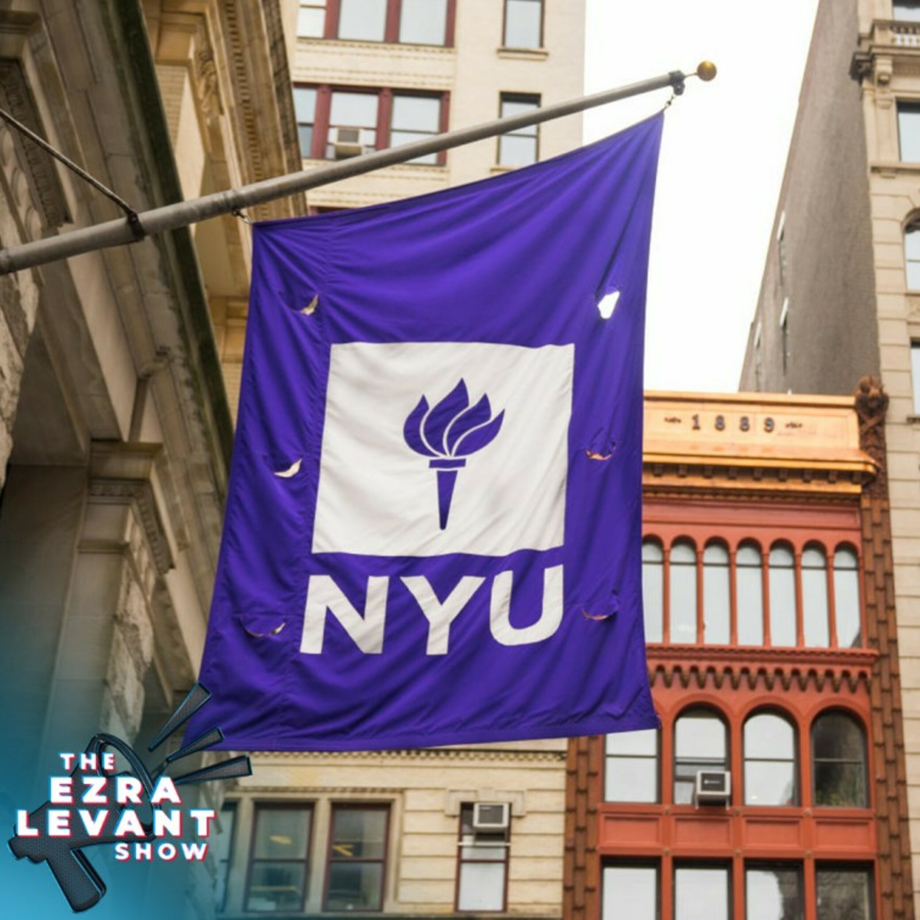 EZRA LEVANT | Canadian universities allow 'outrageously' antisemitic groups to set up encampments