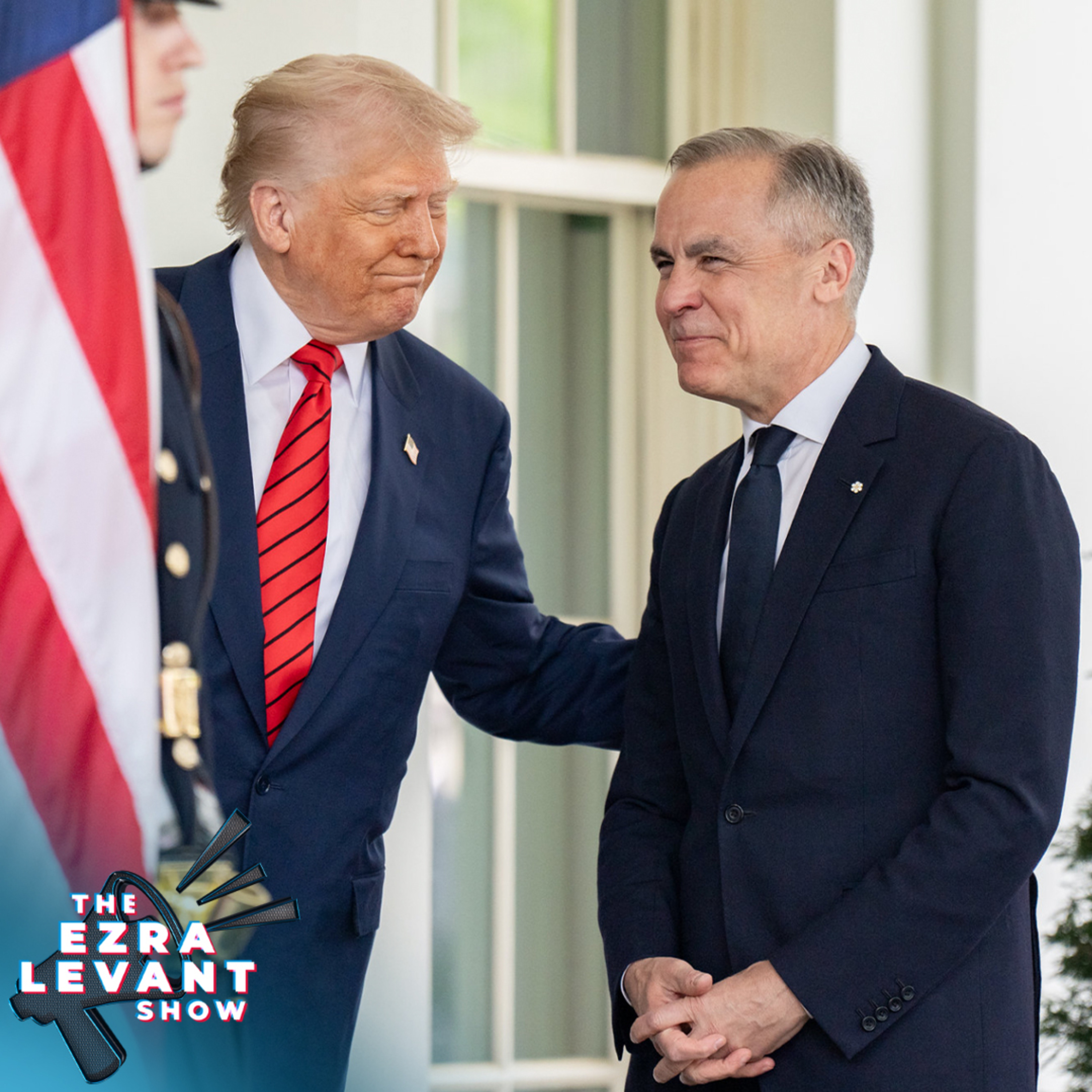 EZRA LEVANT | Joel Pollak: Trump puts America first, backs 'weaker' Canadian leadership