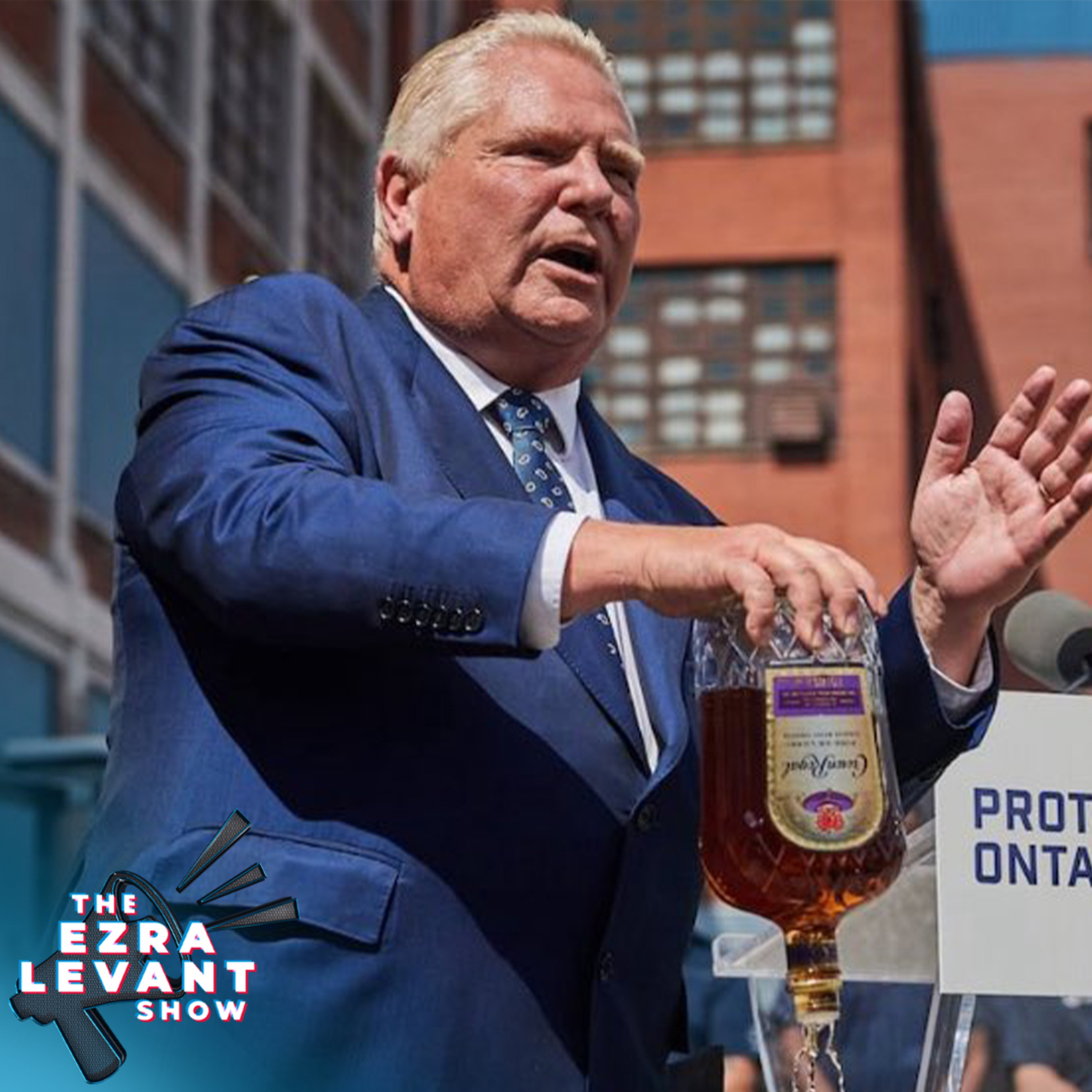 EZRA LEVANT | Doug Ford's booze ban proves gov't monopolies never work