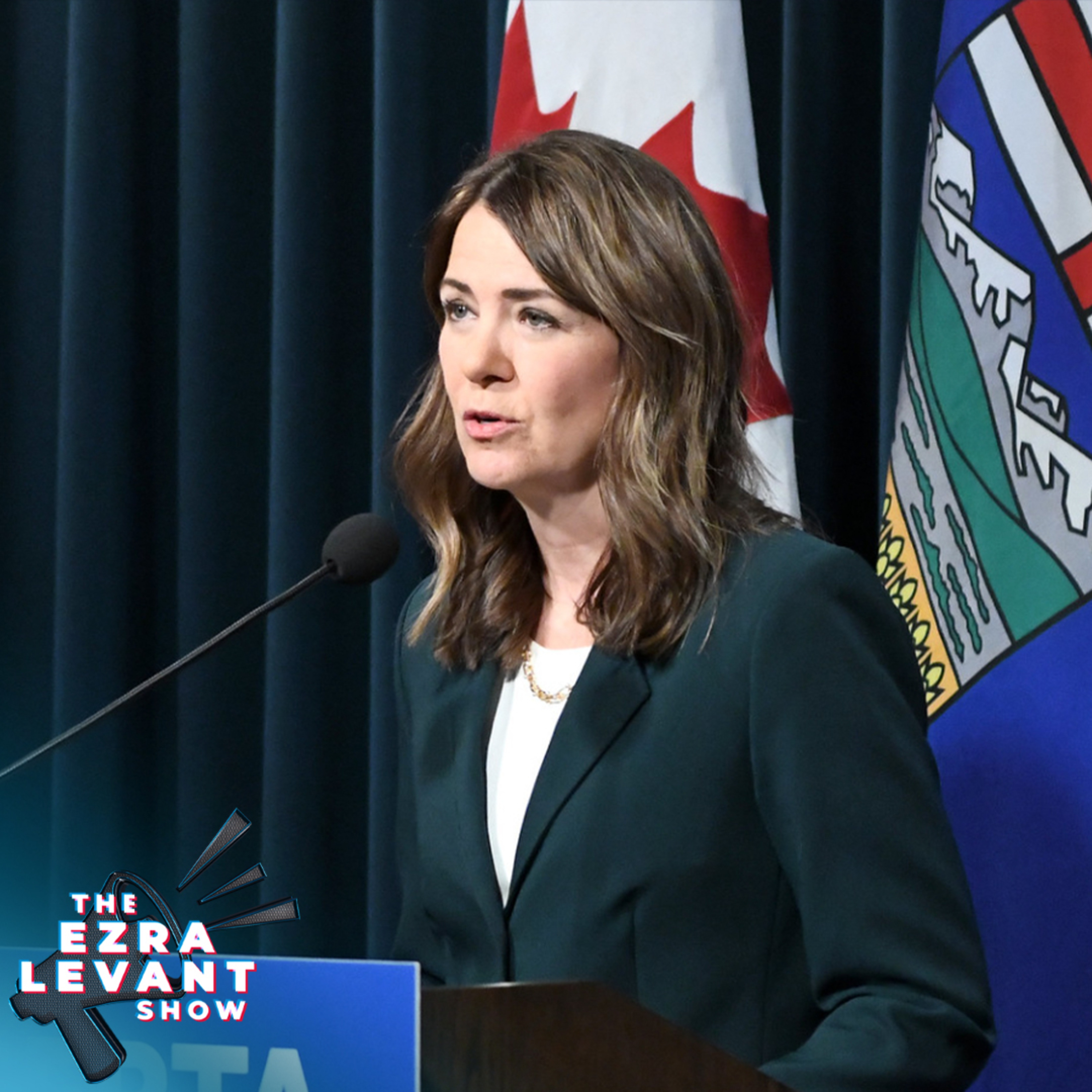 EZRA LEVANT | Danielle Smith just shut down the craziest idea in Canada's trade war episode artwork