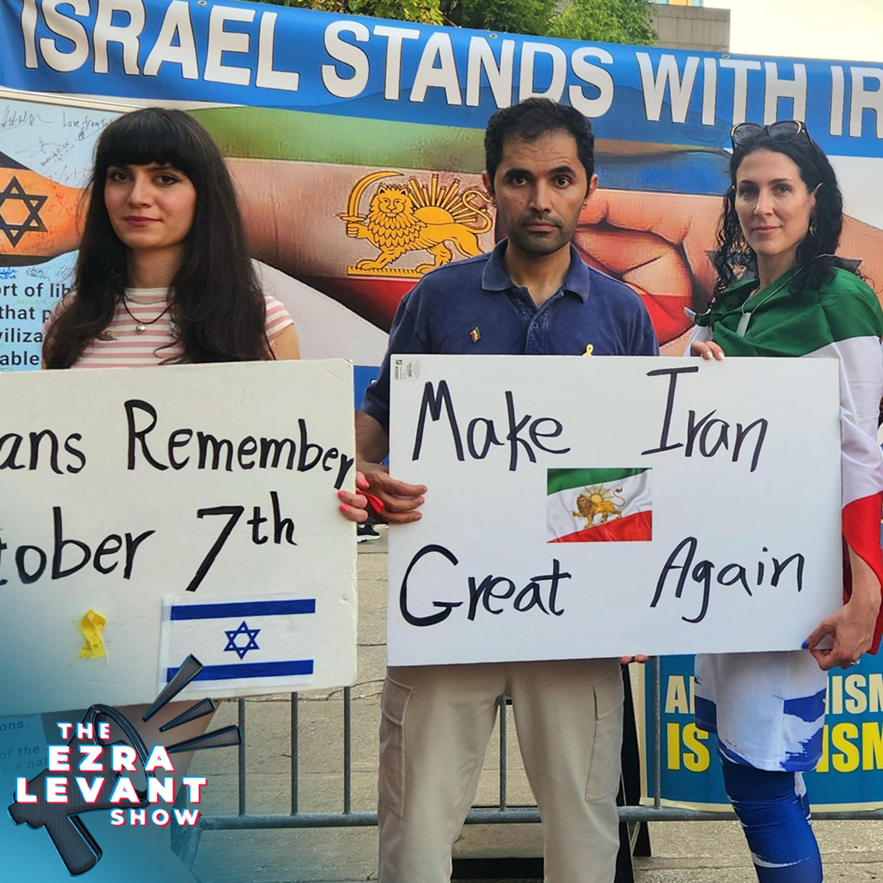 EZRA LEVANT | ‘This is not the war of the Iranian people’: Iranian dissident breaks down Israel-Iran conflict