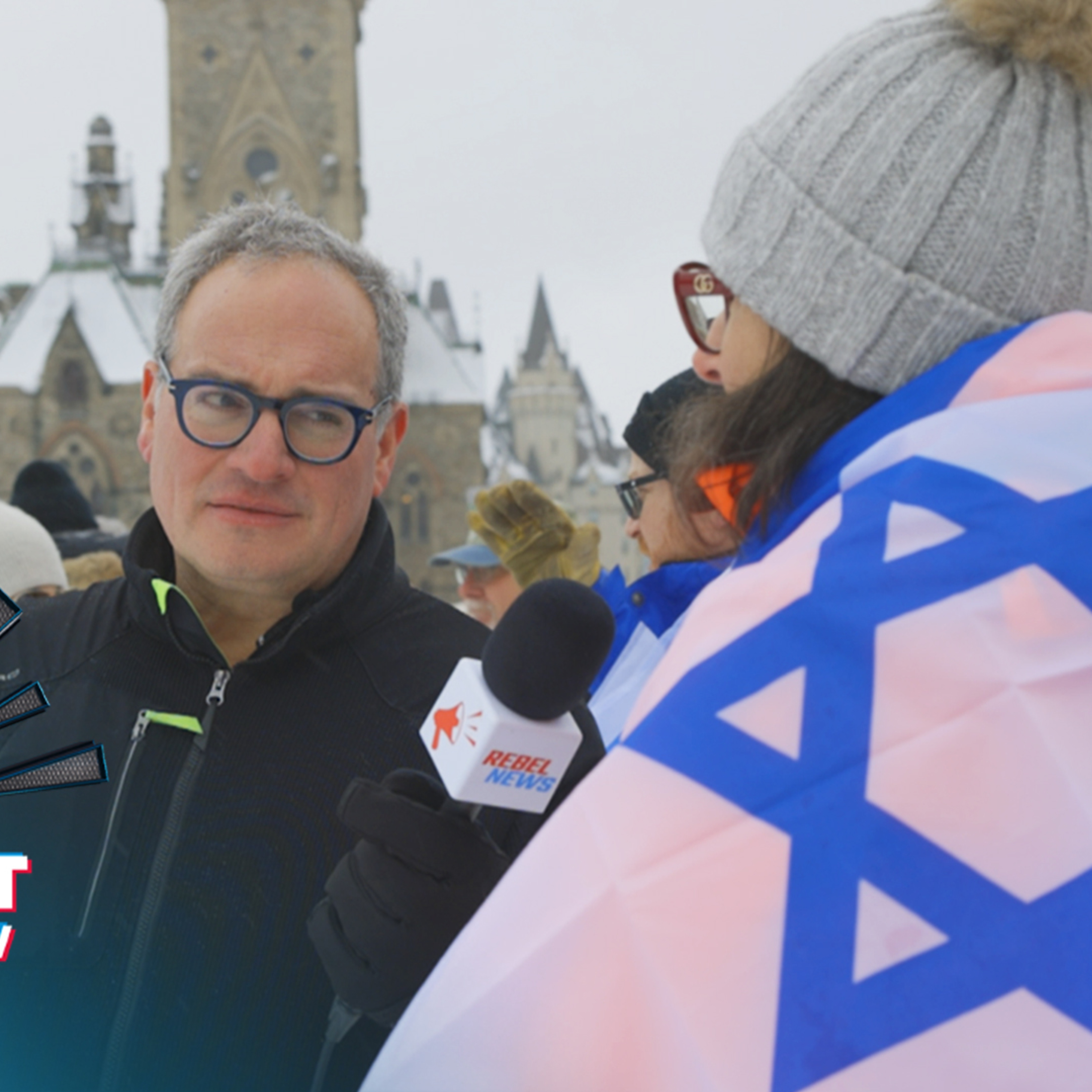 Canada stands with Israel — not the cowardly Trudeau Liberals