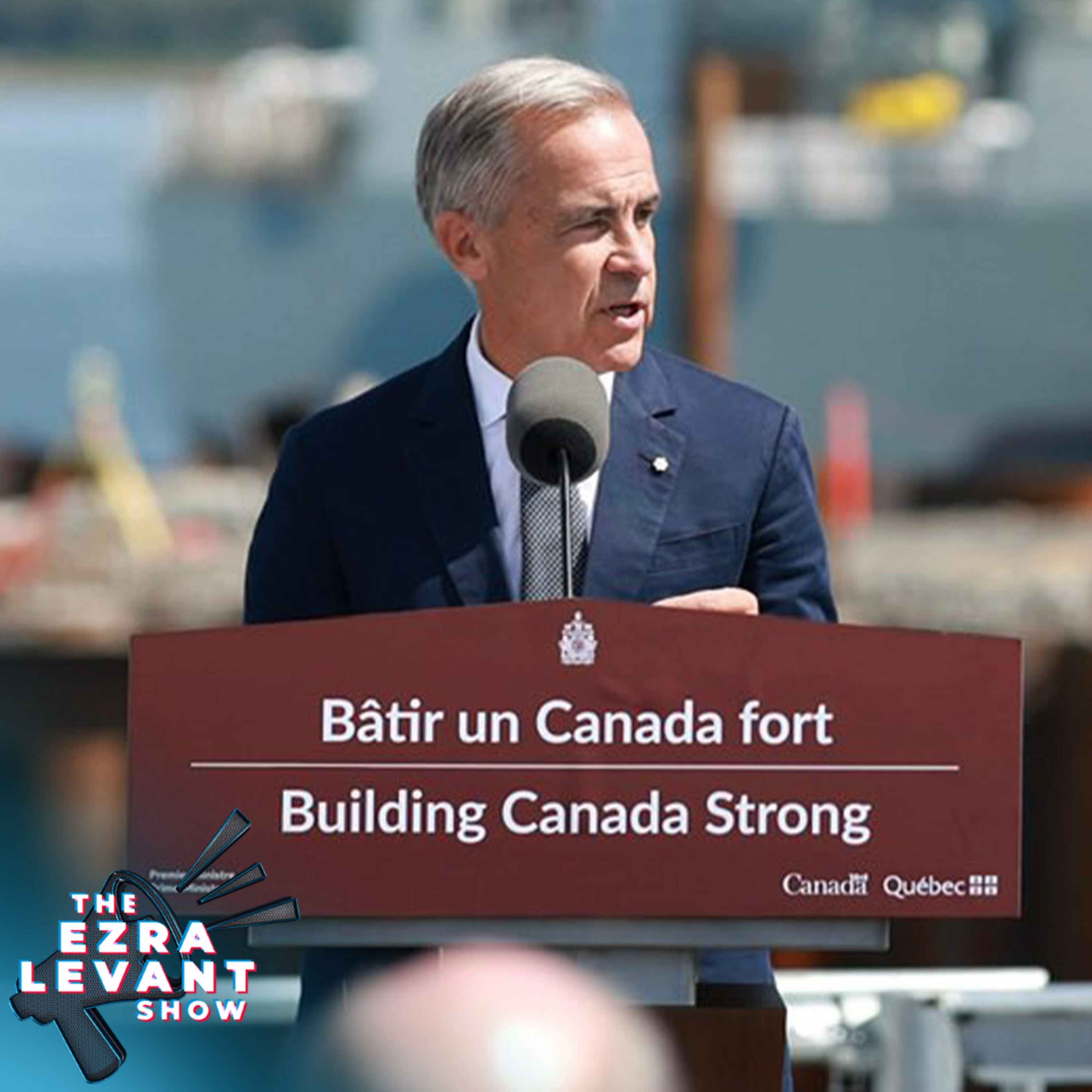 EZRA LEVANT | Carney's explanation for the trade deal collapse doesn't add up episode artwork