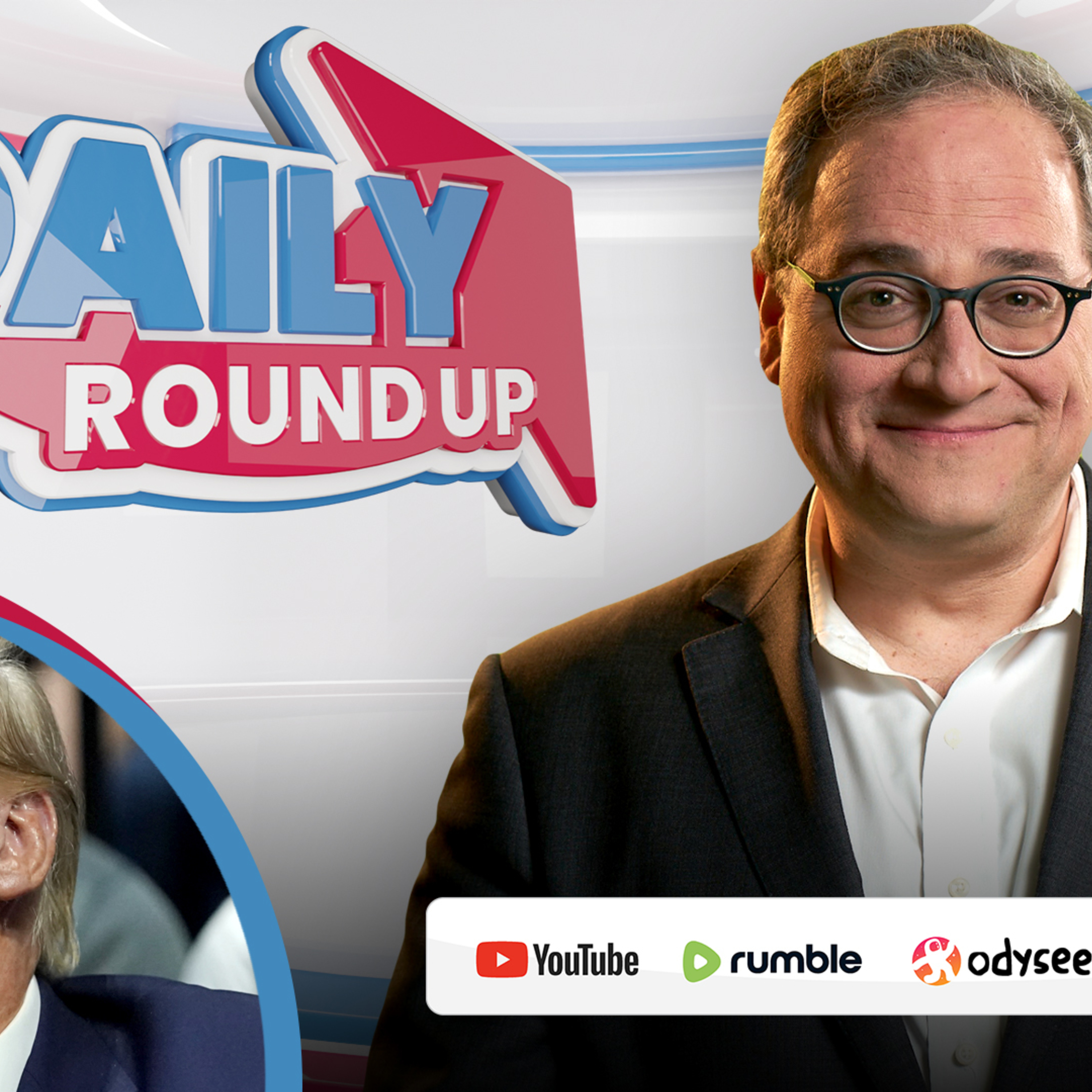 DAILY Roundup | Trump says he'll be arrested, More for Ukraine, Repairing Canada/US ties