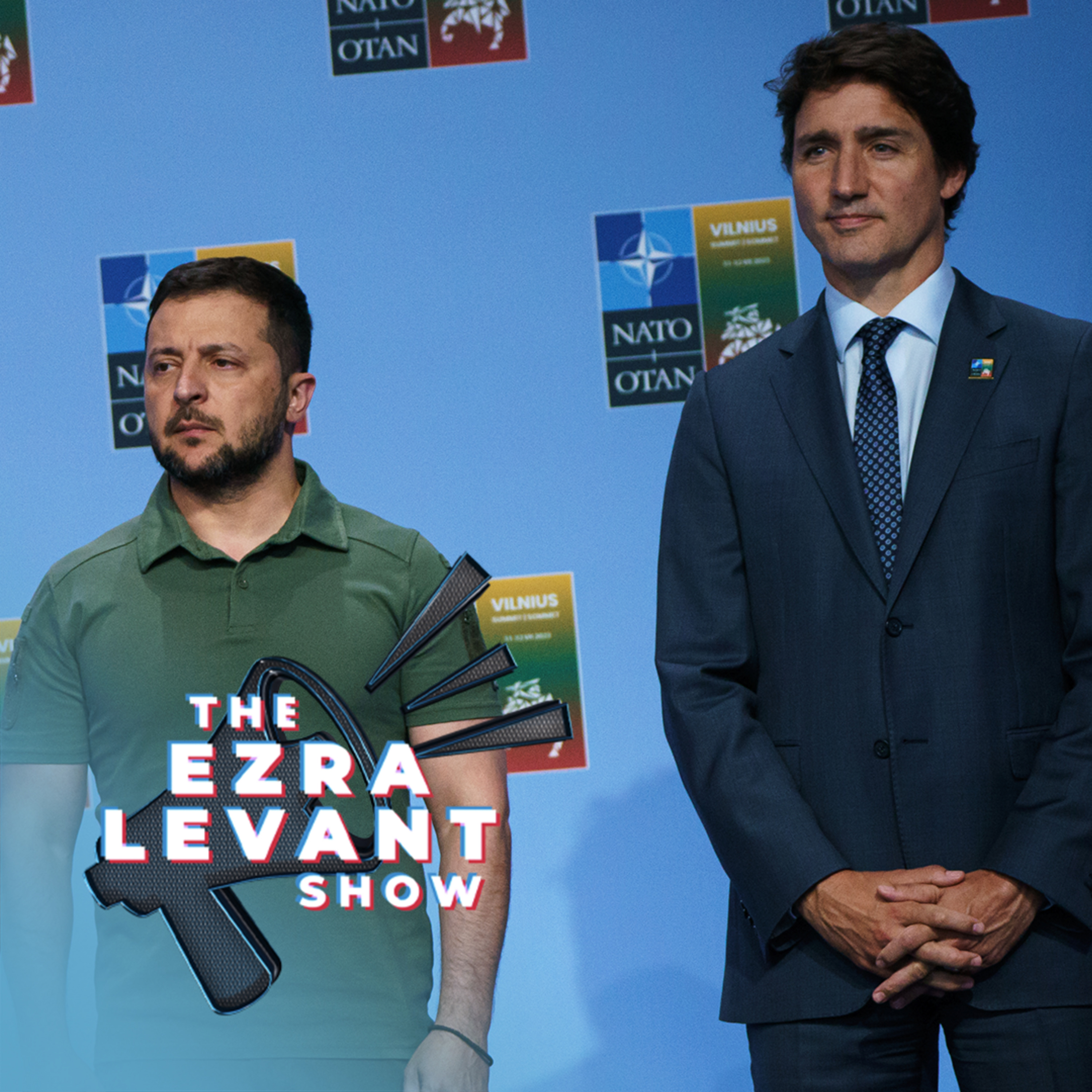 EZRA LEVANT | Trudeau does not rule out military deployment in war-torn Ukraine